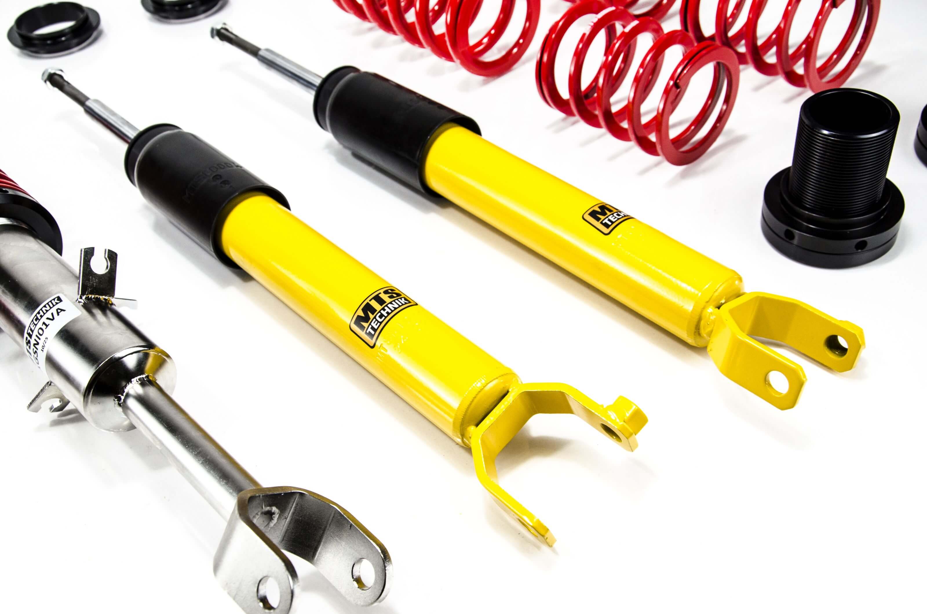Suspensie Reglabila Coilover MTS Technik Stance pentru Infiniti G Coupe (V35) / Nissan 350Z Coupe (Z33), 350Z Roadster (Z33) si altele - XMTSGWNI01-S