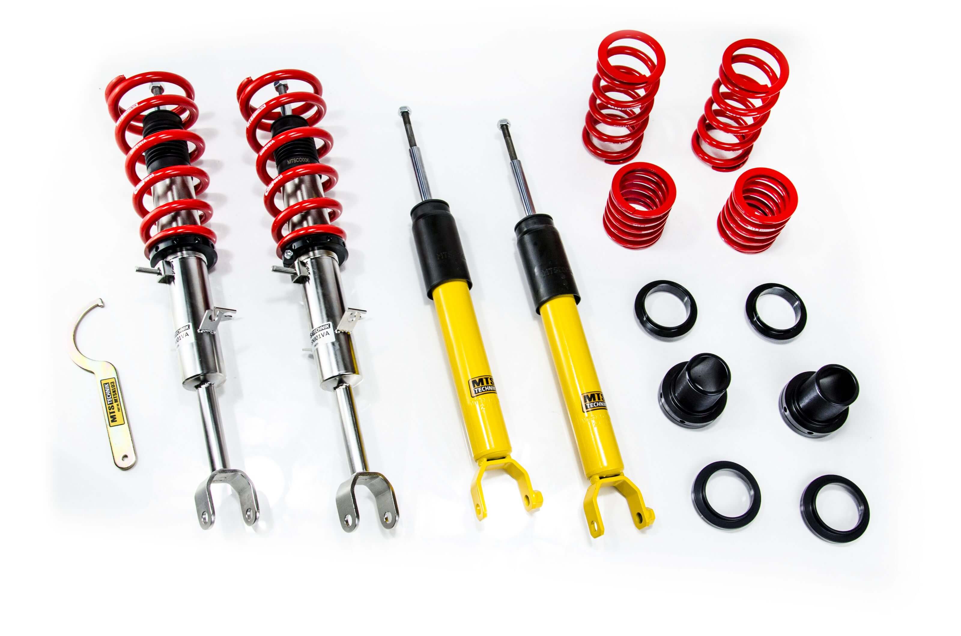 Suspensie Reglabila Coilover MTS Technik Street pentru Infiniti G Coupe (V35) / Nissan 350Z Coupe (Z33), 350Z Roadster (Z33) si altele - XMTSGWNI01