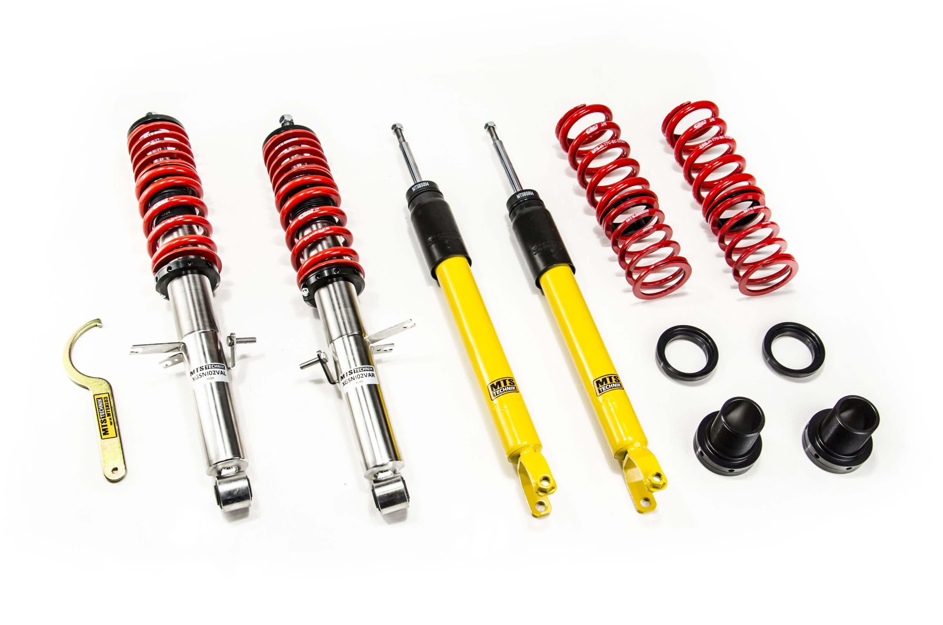 Suspensie Reglabila Coilover MTS Technik Street pentru Nissan 370Z Coupe (Z34), 370Z Roadster (Z34) - XMTSGWNI02-S