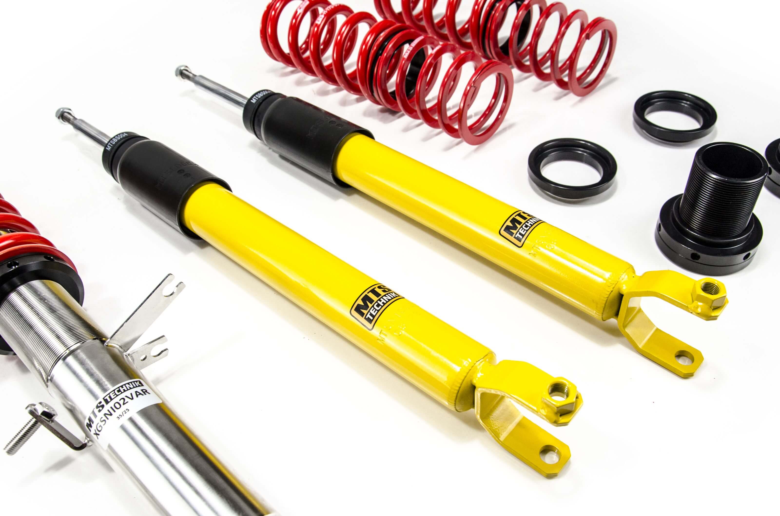 Suspensie Reglabila Coilover MTS Technik Street pentru Nissan 370Z Coupe (Z34), 370Z Roadster (Z34) - XMTSGWNI02-S