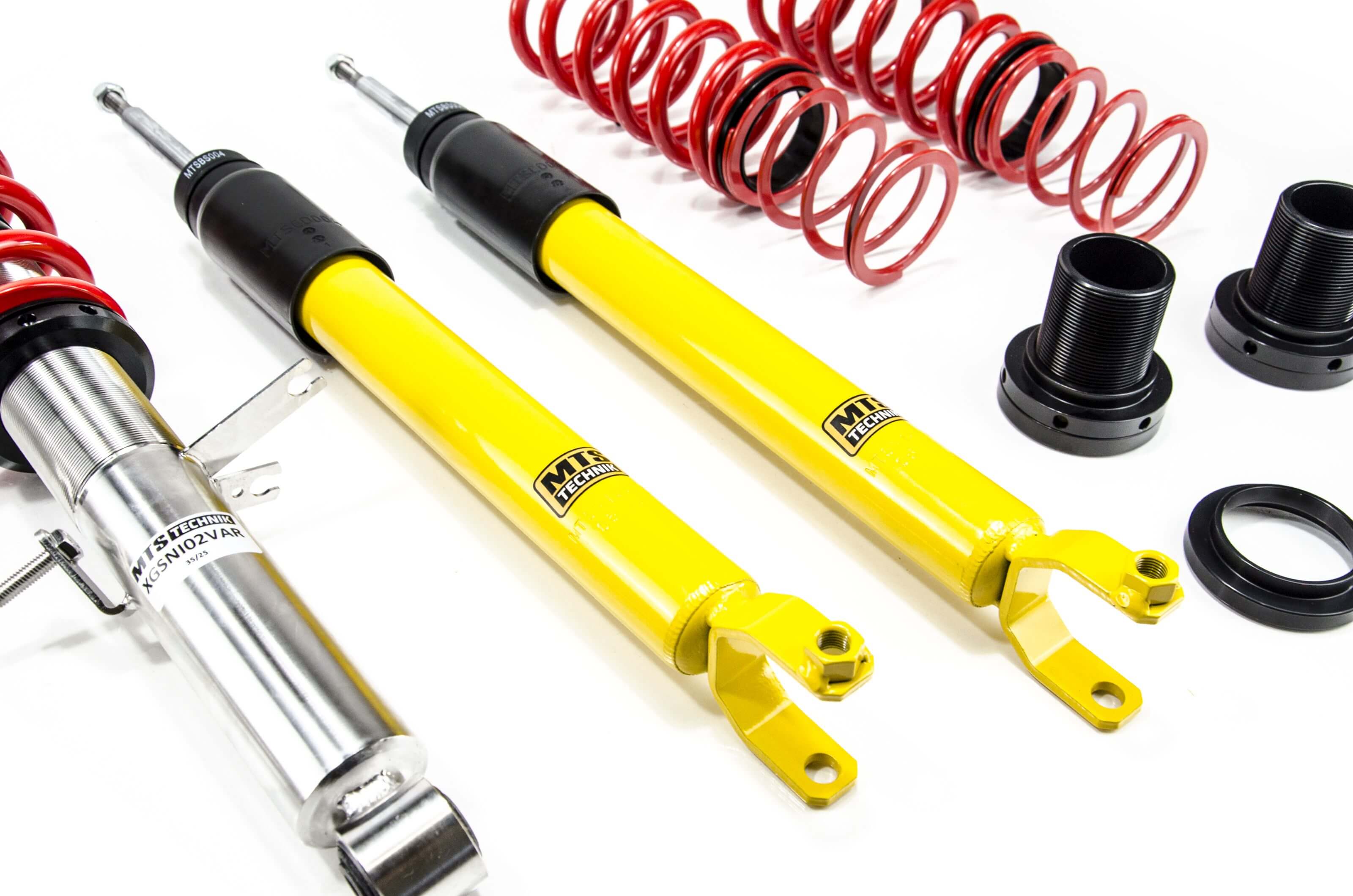 Suspensie Reglabila Coilover MTS Technik Street pentru Nissan 370Z Coupe (Z34), 370Z Roadster (Z34) - XMTSGWNI02