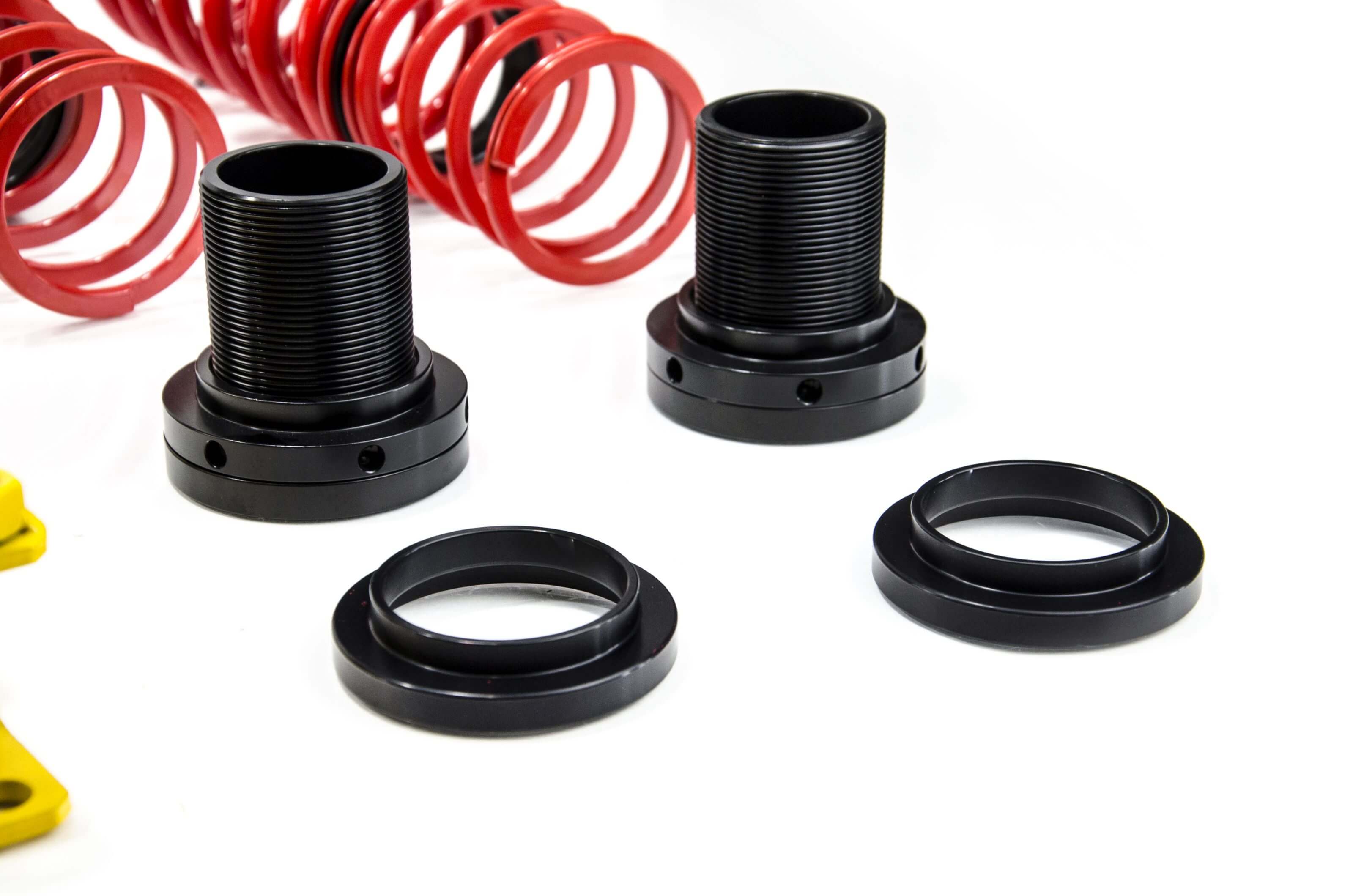Suspensie Reglabila Coilover MTS Technik Street pentru Nissan 370Z Coupe (Z34), 370Z Roadster (Z34) - XMTSGWNI02