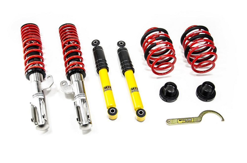 Suspensie Reglabila Coilover MTS Technik Street pentru Opel ASTRA G Coupe (T98), ASTRA G Hatchback (T98) si altele - XMTSGWOP01