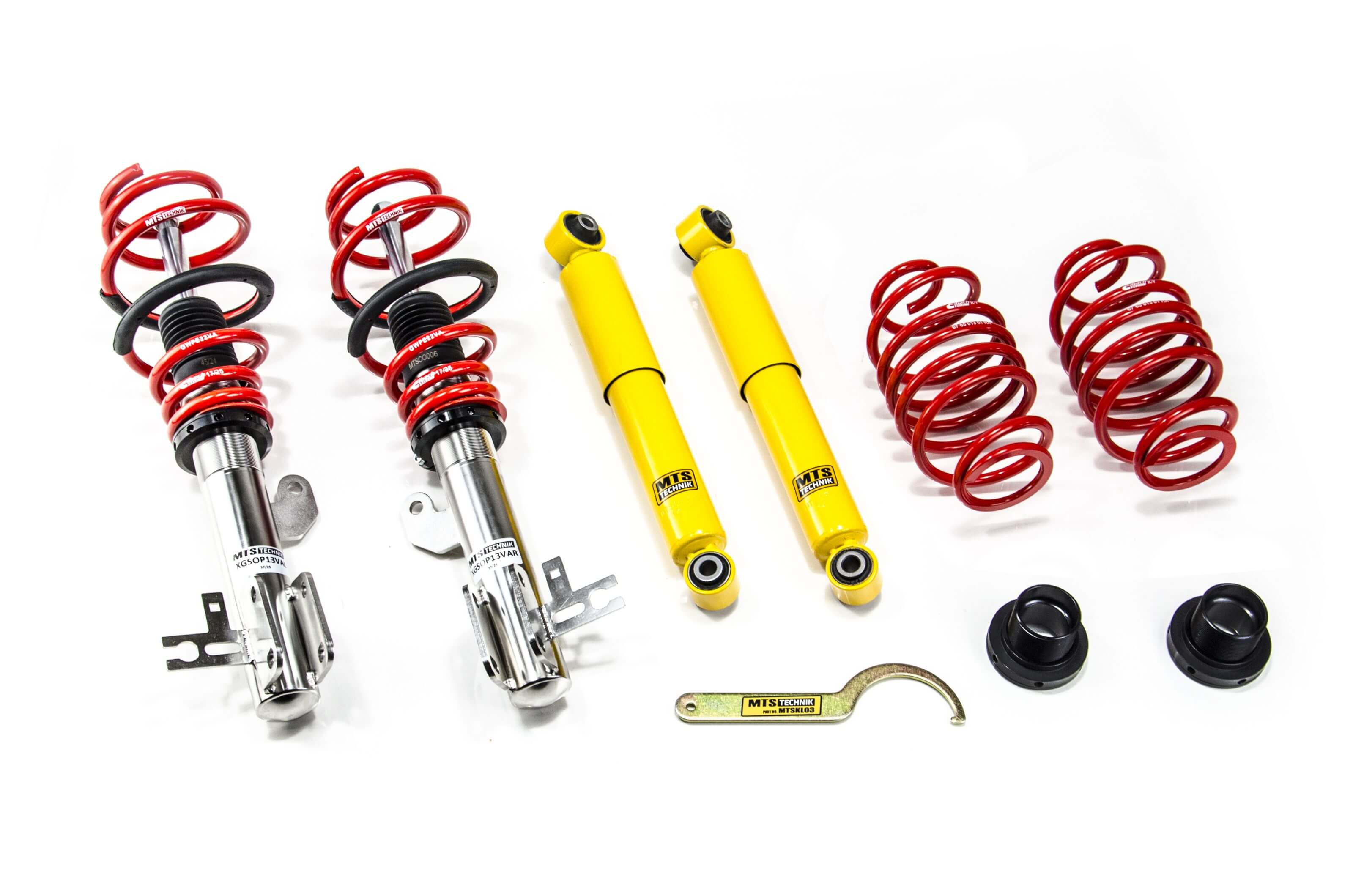 Suspensie Reglabila Coilover MTS Technik Street pentru Opel ASTRA H (A04), ASTRA H Estate (A04) si altele - XMTSGWOP10