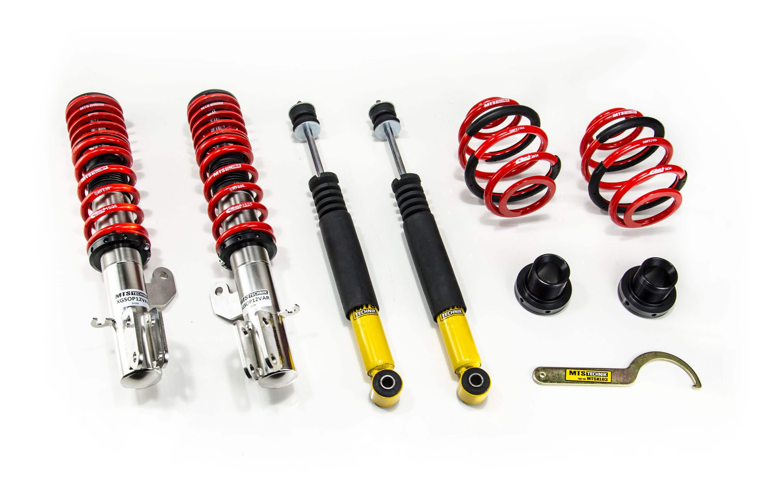 Suspensie Reglabila Coilover MTS Technik Street pentru Opel CORSA C (X01), TIGRA TwinTop (X04) - XMTSGWOP13