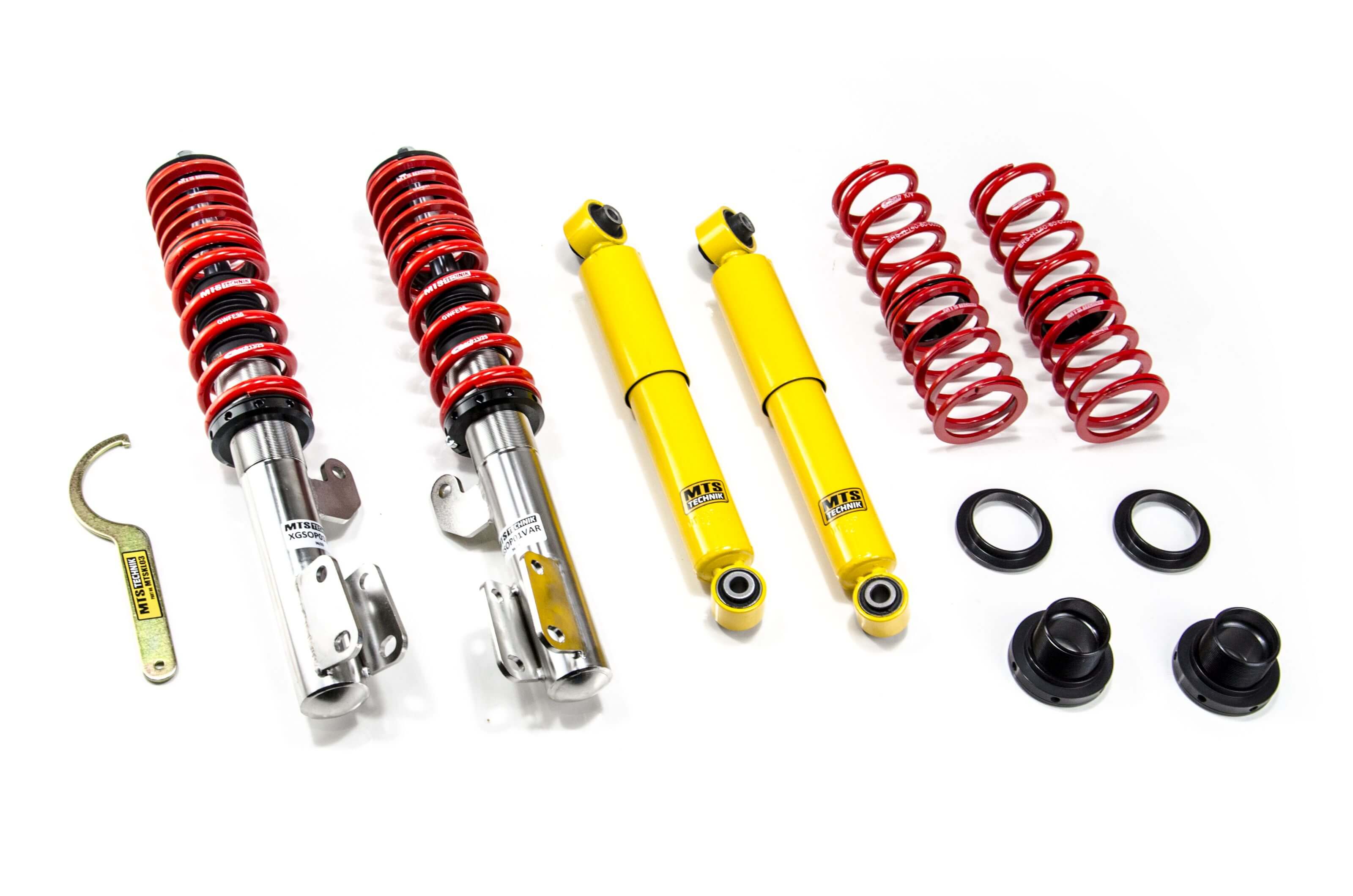 Suspensie Reglabila Coilover MTS Technik Street pentru Opel ZAFIRA A MPV (T98) - XMTSGWOP14-C