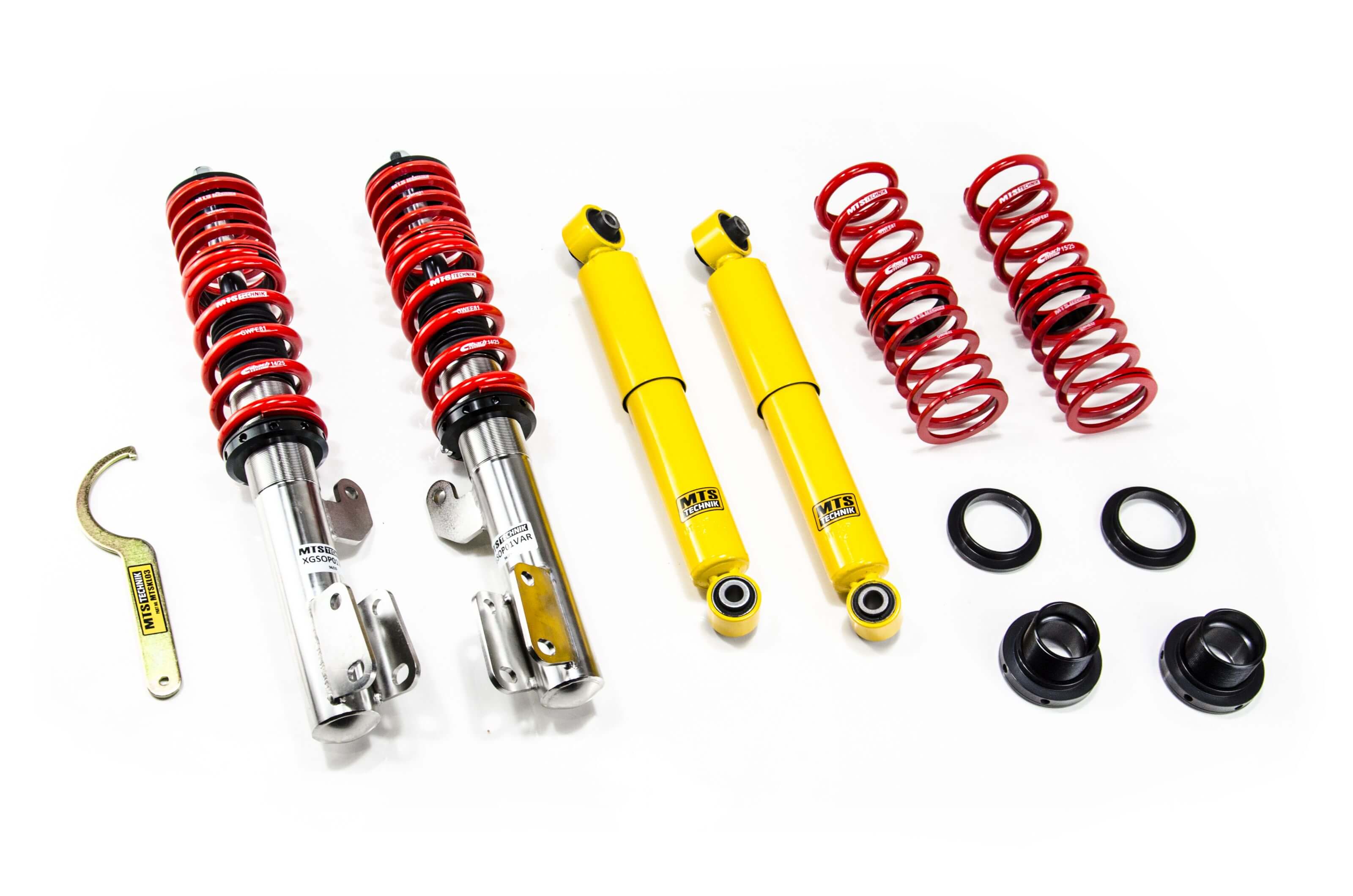 Suspensie Reglabila Coilover MTS Technik Street pentru Opel ZAFIRA A MPV (T98) - XMTSGWOP14-S