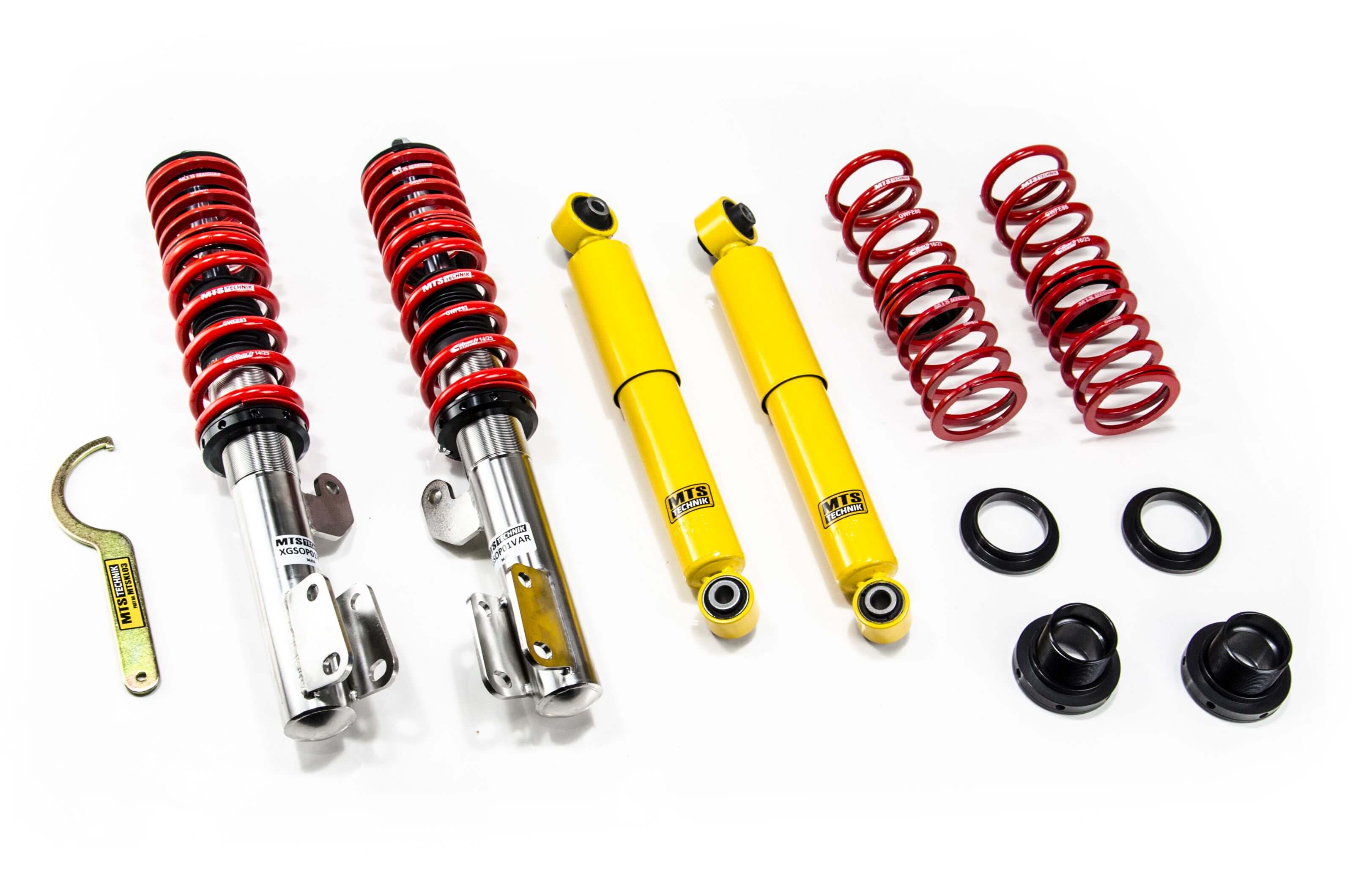 Suspensie Reglabila Coilover MTS Technik Street pentru Opel ZAFIRA A MPV (T98) - XMTSGWOP14