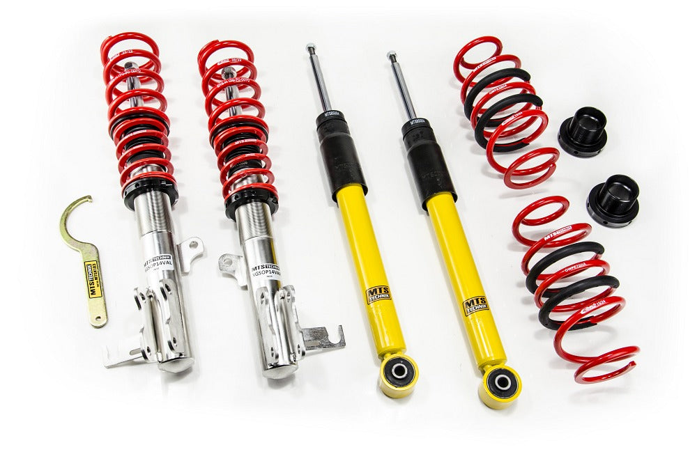 Suspensie Reglabila Coilover MTS Technik Street pentru Chevrolet CRUZE (J300), CRUZE Hatchback (J305) / Opel ASTRA J (P10), ASTRA J Saloon (P10) si altele - XMTSGWOP16