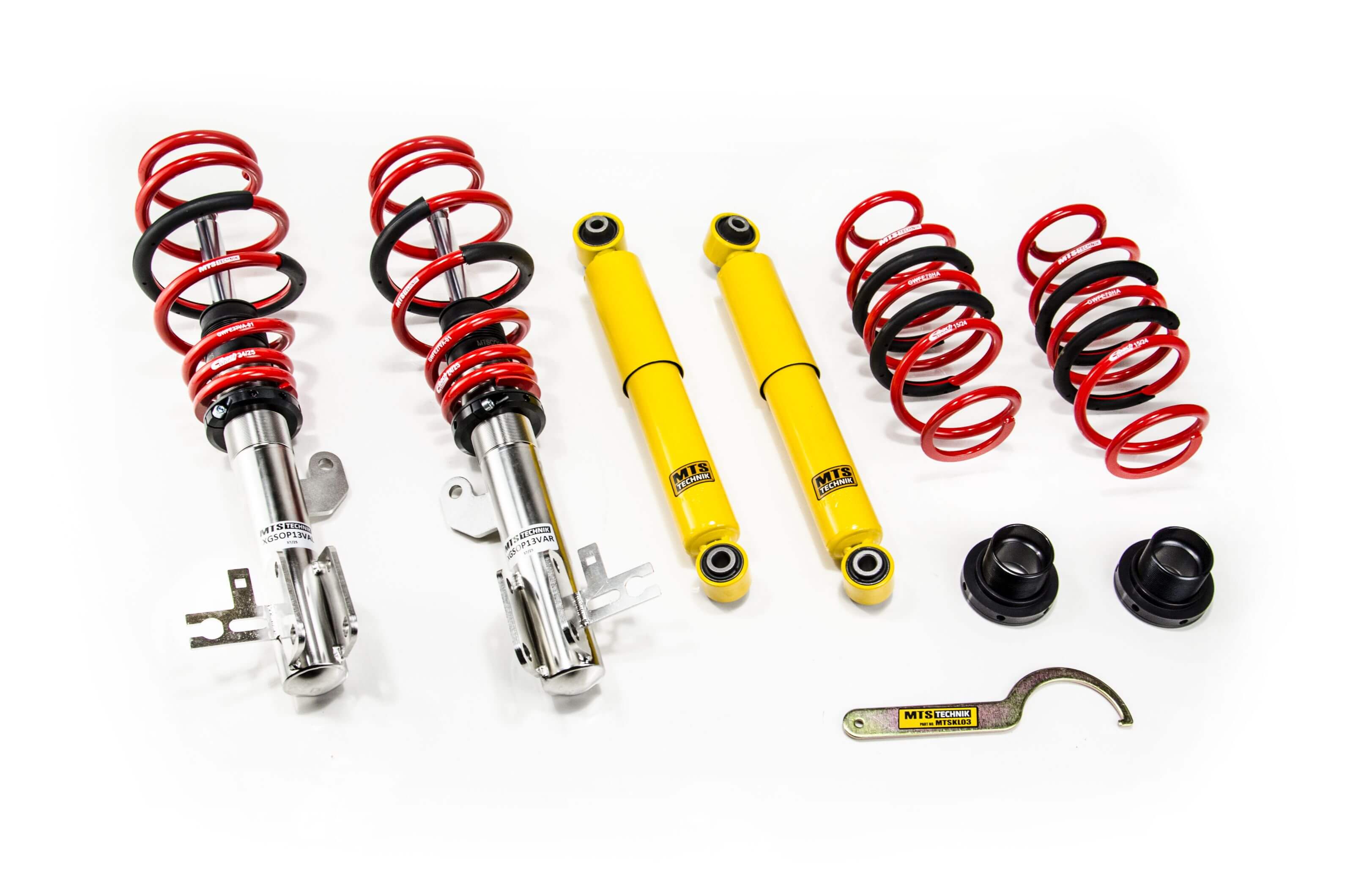 Suspensie Reglabila Coilover MTS Technik Street pentru Opel ZAFIRA / ZAFIRA FAMILY B (A05) - XMTSGWOP29