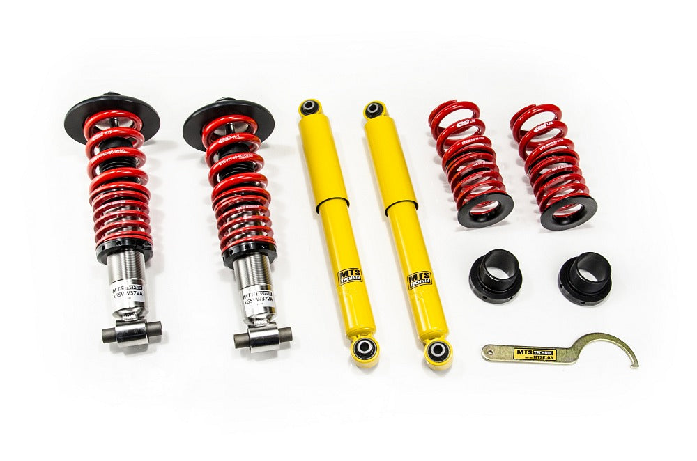 Suspensie Reglabila Coilover MTS Technik Street pentru Volkswagen TRANSPORTER T3 Bus (25), TRANSPORTER T3 Platform/Chassis (24) si altele - XMTSGWVW03
