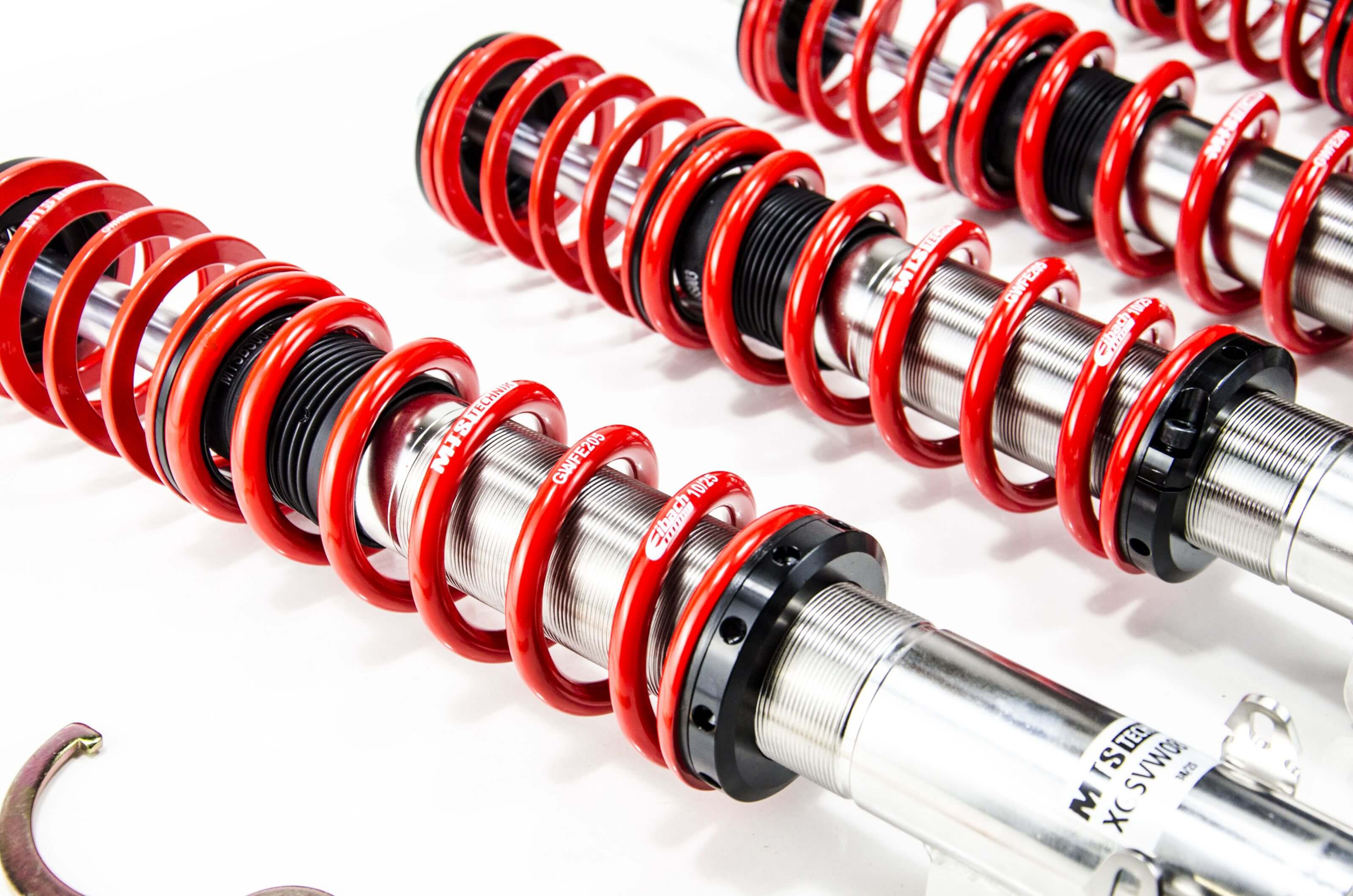 Suspensie Reglabila Coilover MTS Technik Comfort pentru Seat TOLEDO I (1L) / Volkswagen CORRADO (53I), GOLF II (19E/1G1) si altele - XMTSGWVW08-C