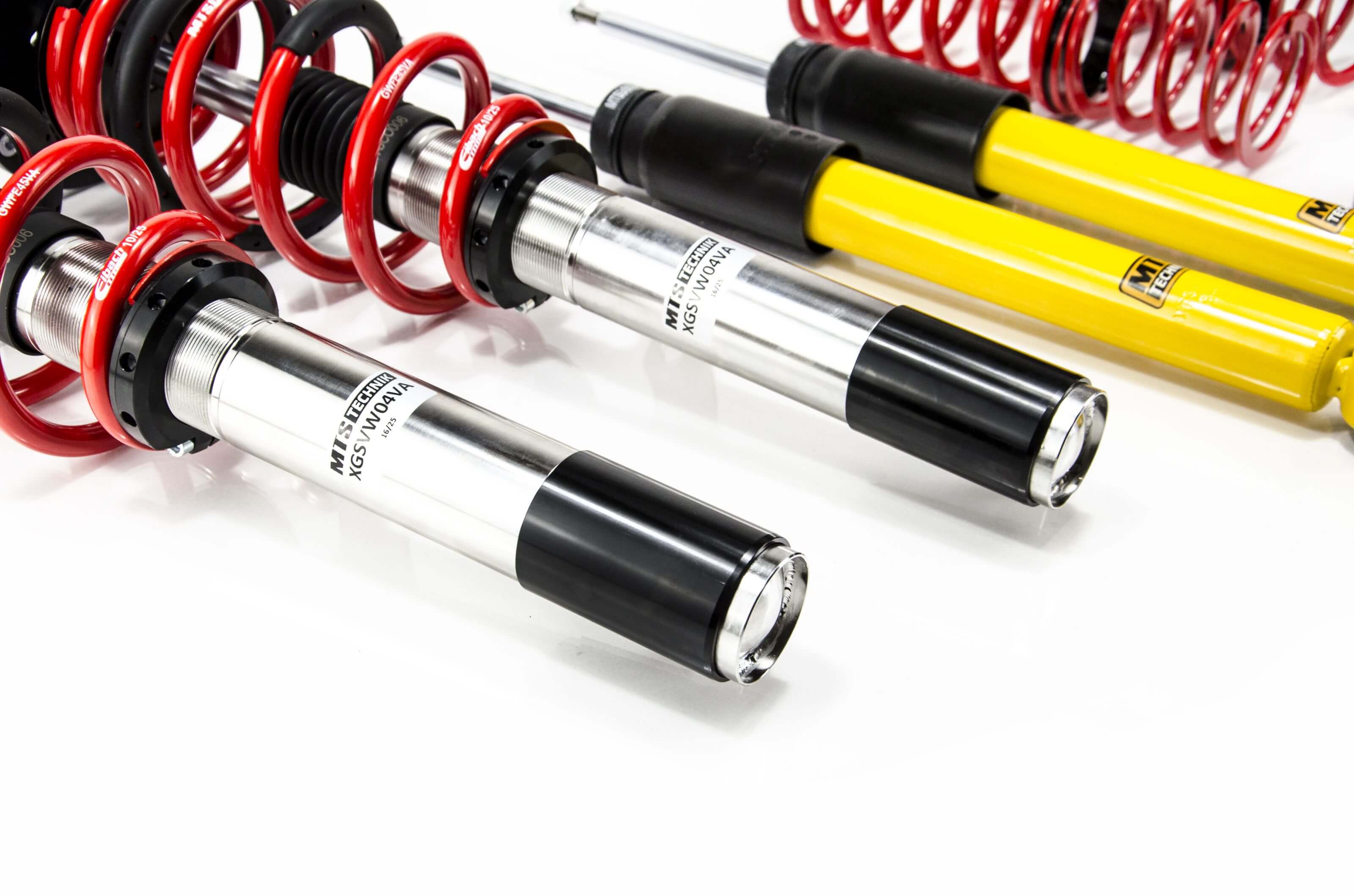 Suspensie Reglabila Coilover MTS Technik Street pentru Skoda SUPERB III (3V), SUPERB III Estate (3V) / Volkswagen PASSAT B8 (3G2), PASSAT B8 Variant (3G5) si altele - XMTSGWVW103
