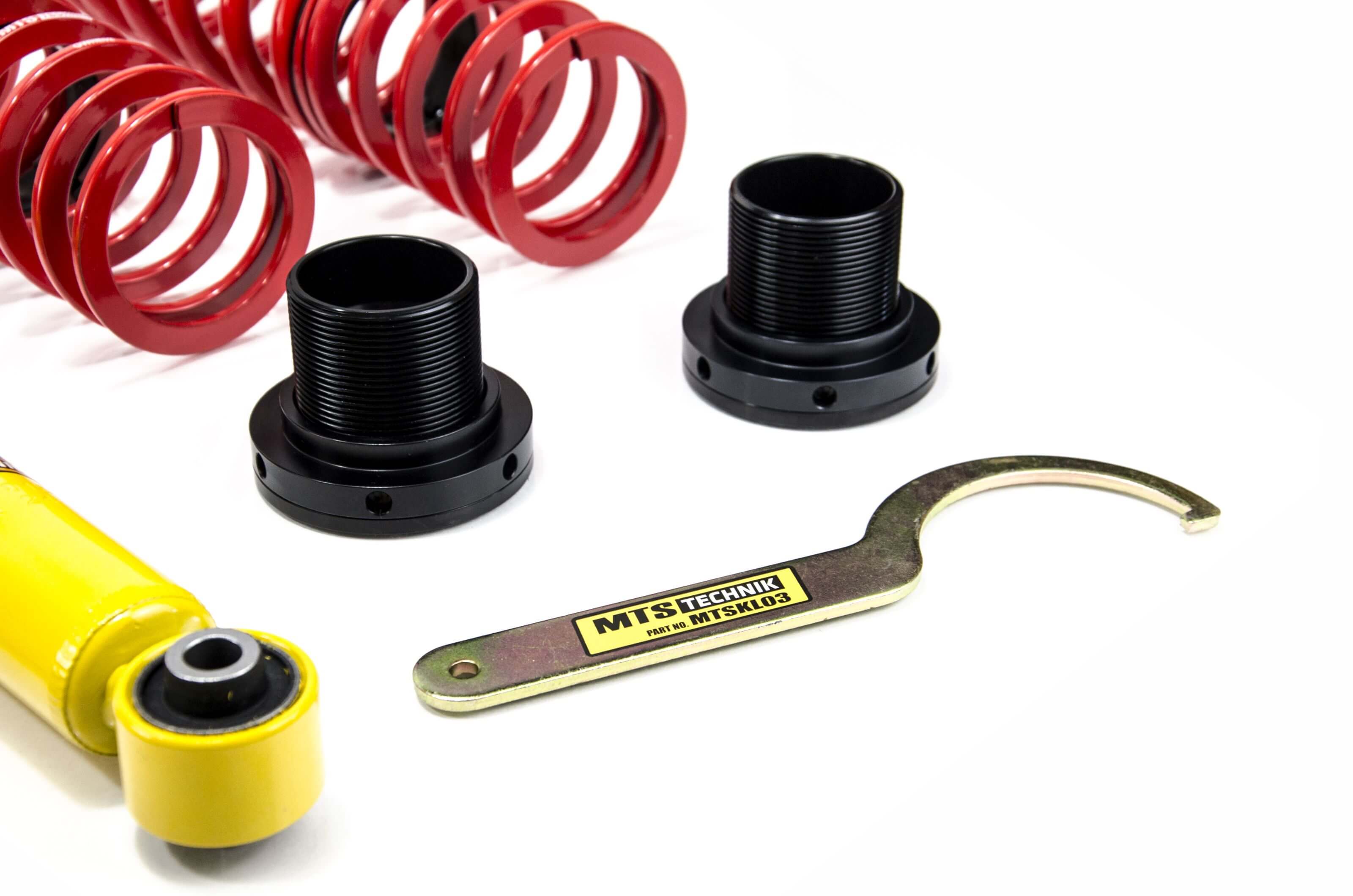 Suspensie Reglabila Coilover MTS Technik Street pentru Skoda SUPERB III (3V), SUPERB III Estate (3V) / Volkswagen PASSAT B8 (3G2), PASSAT B8 Variant (3G5) si altele - XMTSGWVW103