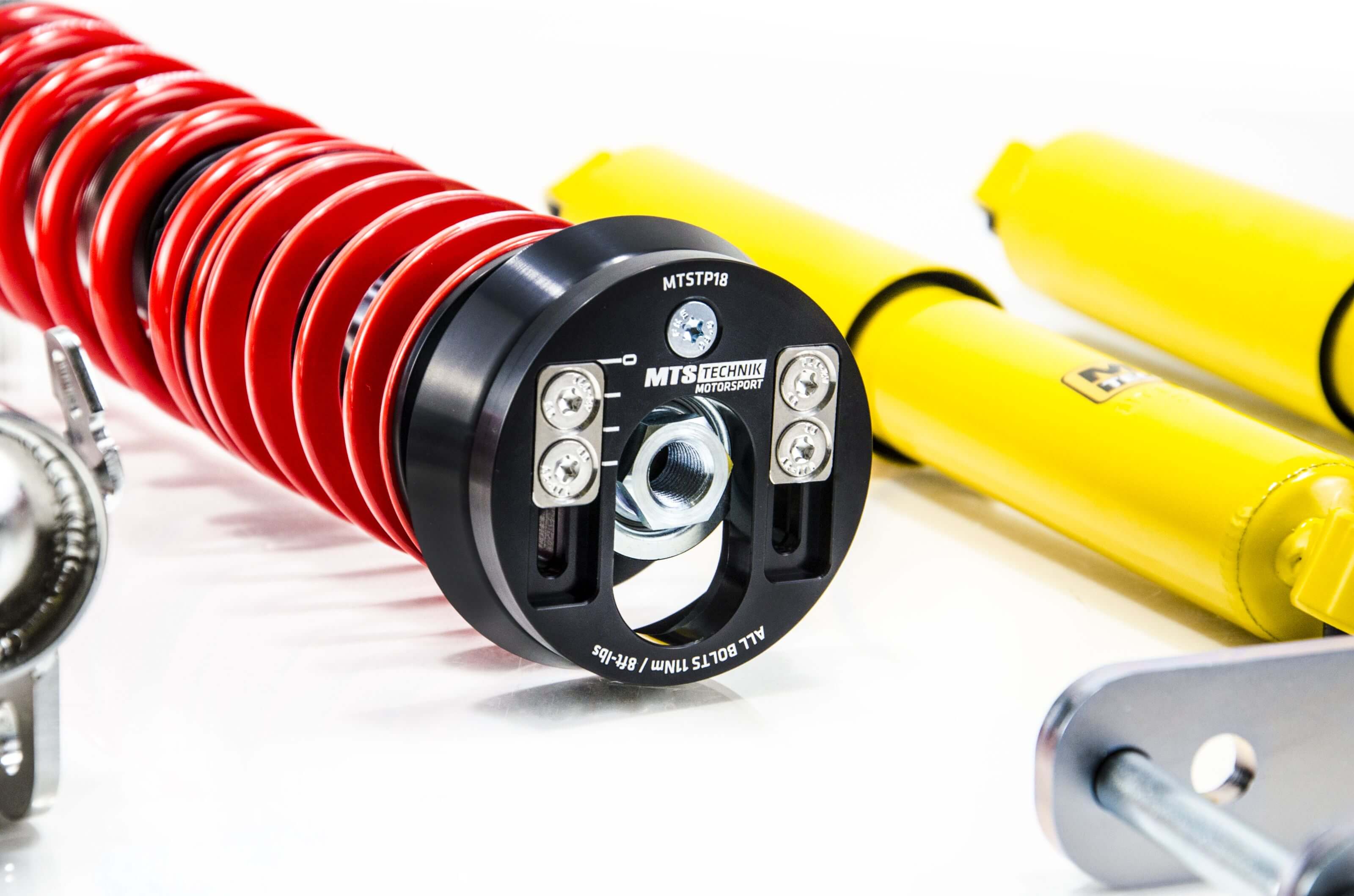Suspensie Reglabila Coilover MTS Technik Street pentru Seat INCA (6K) / Volkswagen CADDY II Box Body/MPV (9K9A) - XMTSGWVW105