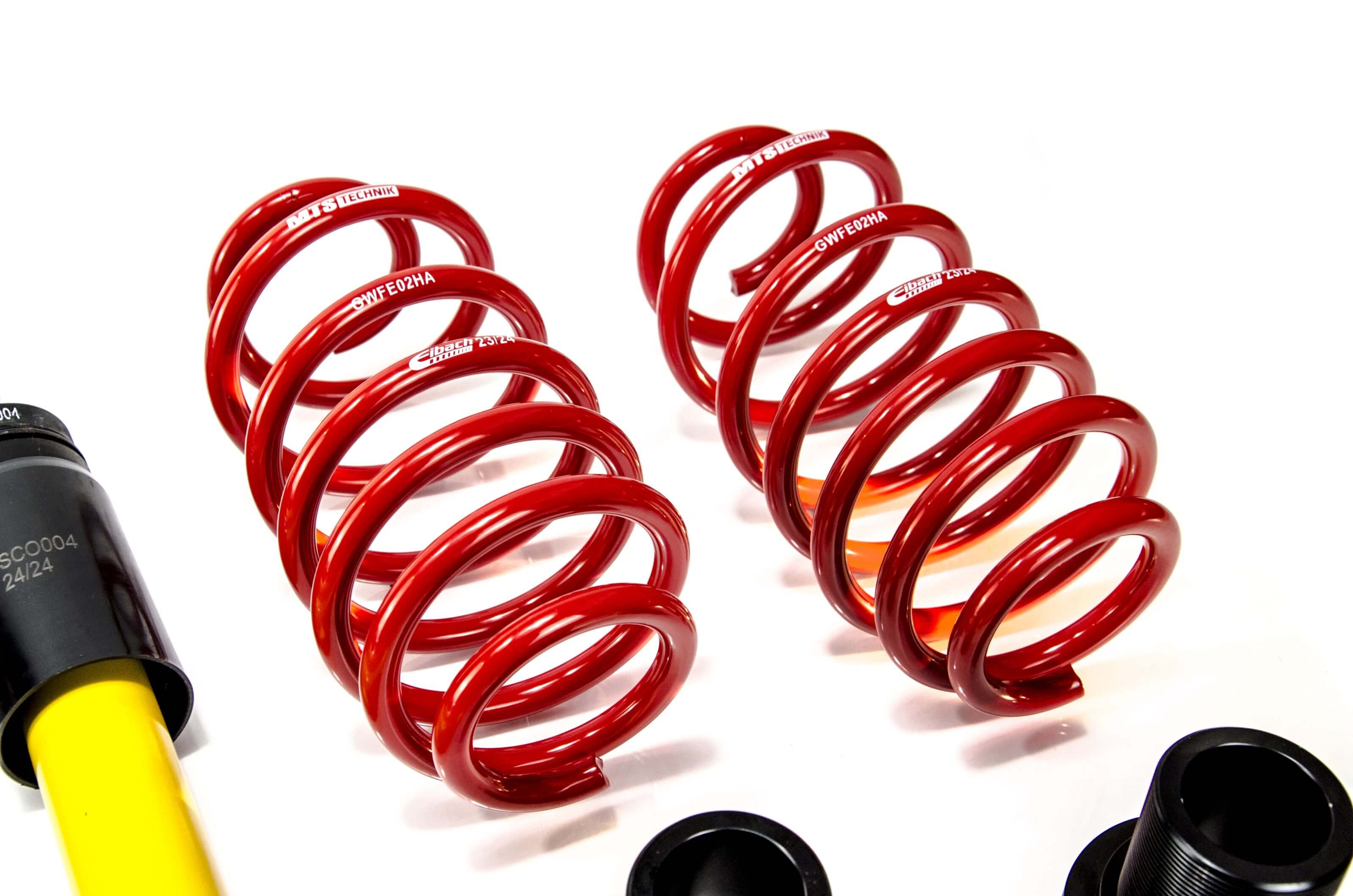 Suspensie Reglabila Coilover MTS Technik Street pentru Audi A3 (8L), TT (8N) / Seat LEON (1M), TOLEDO II (1M) si altele - XMTSGWVW10