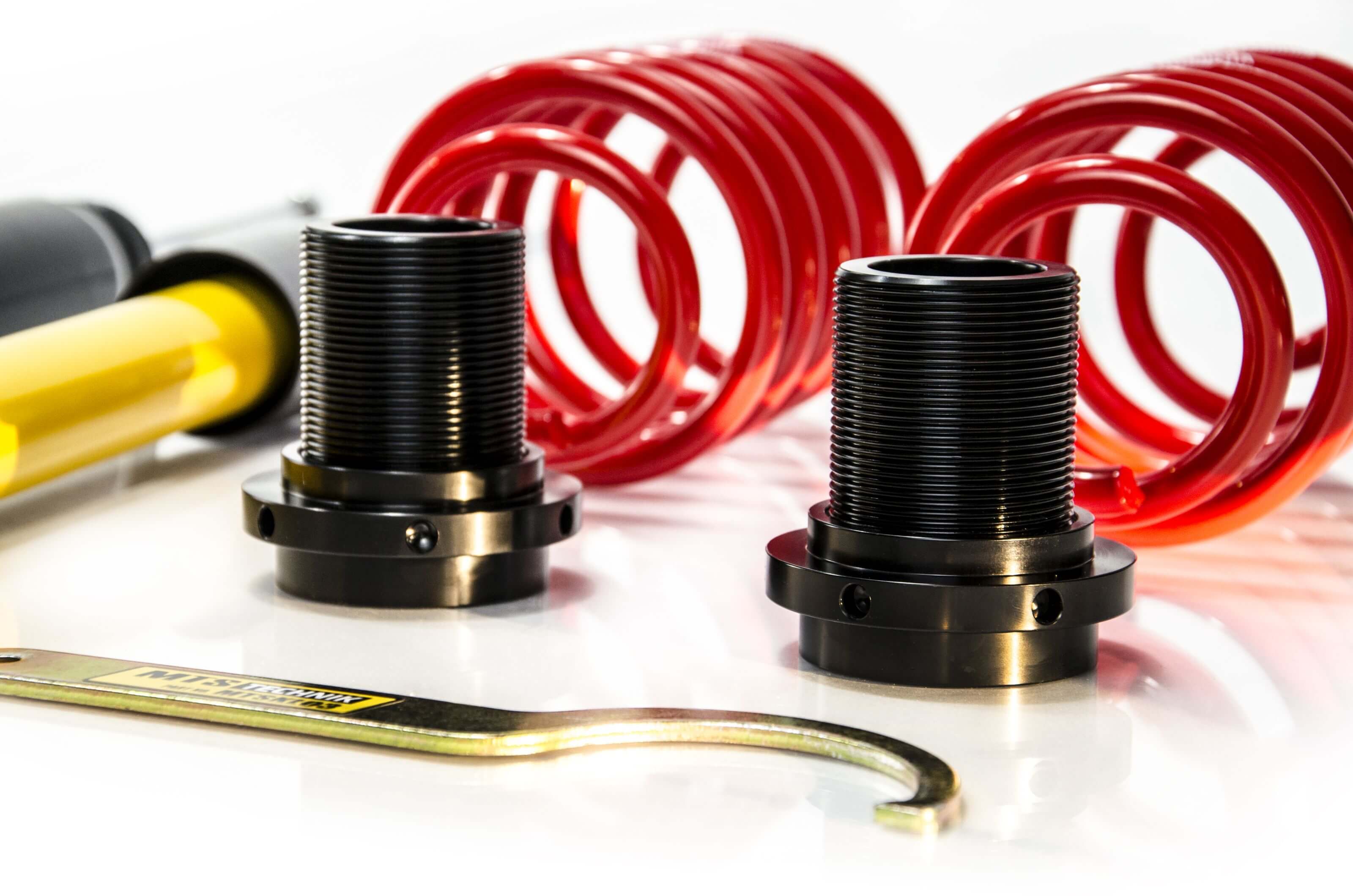 Suspensie Reglabila Coilover MTS Technik Street pentru Audi A3 (8L), TT (8N) / Seat LEON (1M), TOLEDO II (1M) si altele - XMTSGWVW10