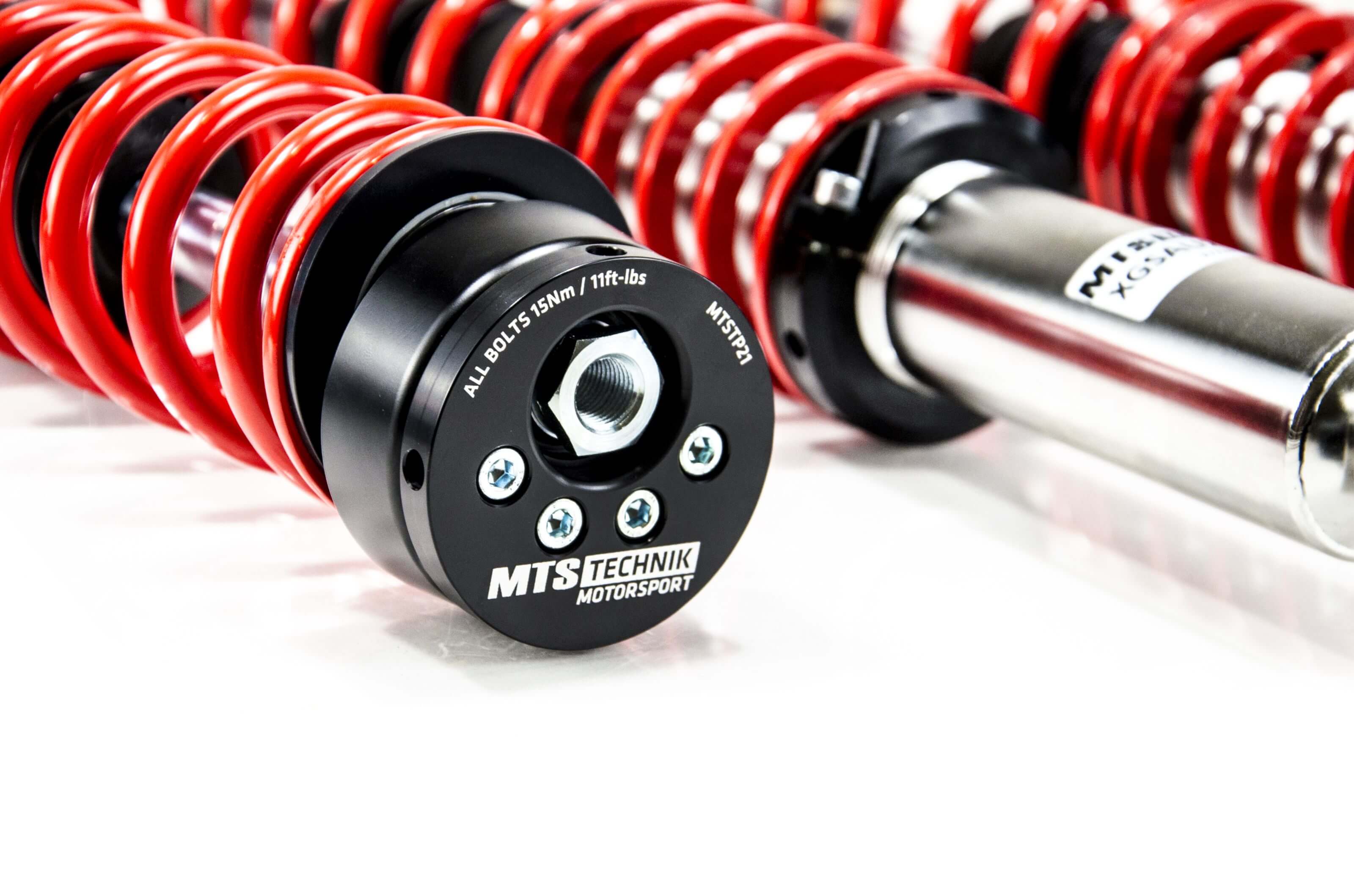 Suspensie Reglabila Coilover MTS Technik Comfort pentru Audi 80 B2 Saloon (81/85), 90 B2 (81/85) / Volkswagen PASSAT B2 Saloon (32B), PASSAT B2 Variant (33B) si altele - XMTSGWVW112-C