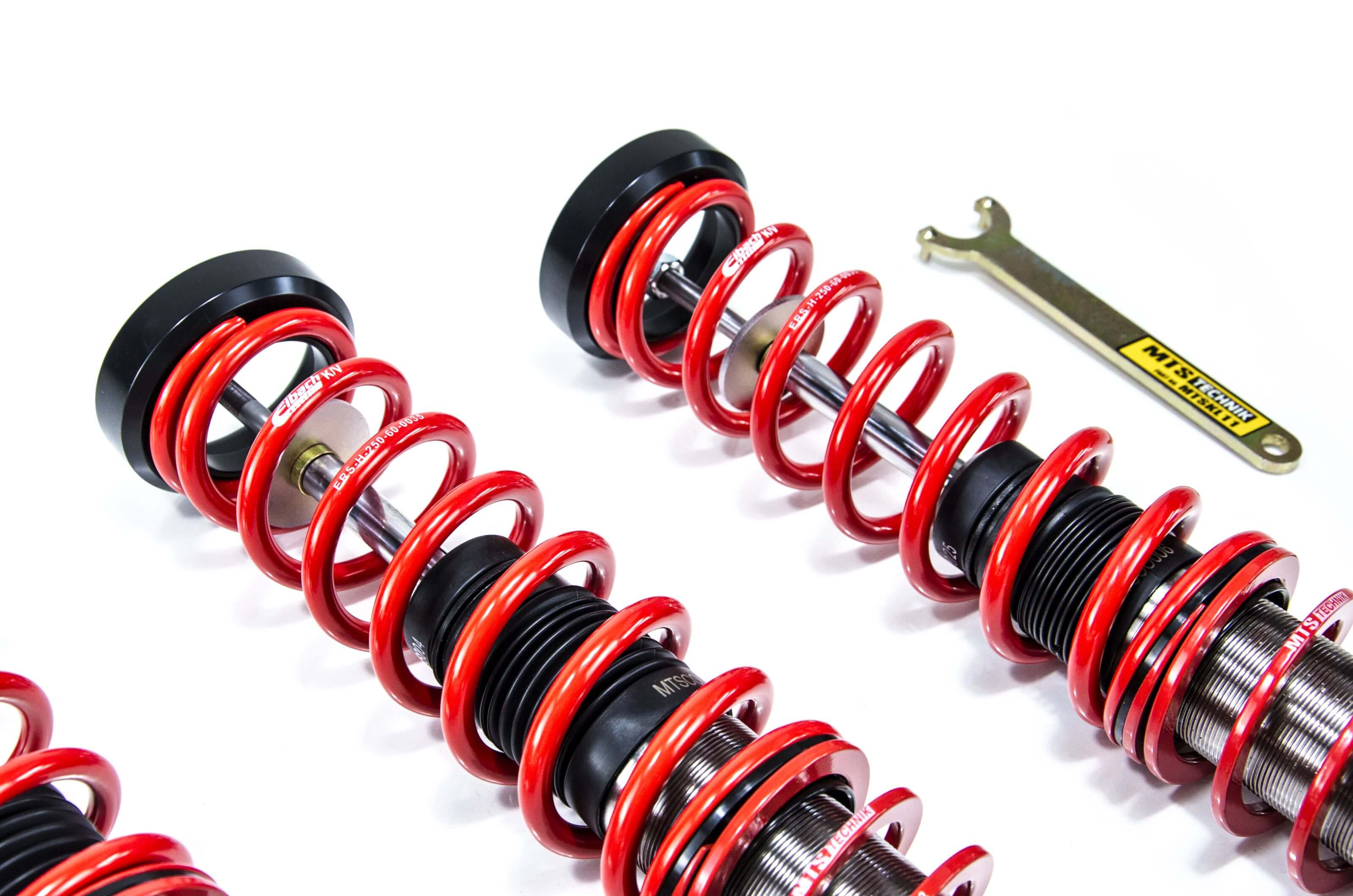 Suspensie Reglabila Coilover MTS Technik Comfort pentru Audi 80 B2 Saloon (81/85), 90 B2 (81/85) / Volkswagen PASSAT B2 Saloon (32B), PASSAT B2 Variant (33B) si altele - XMTSGWVW112-C