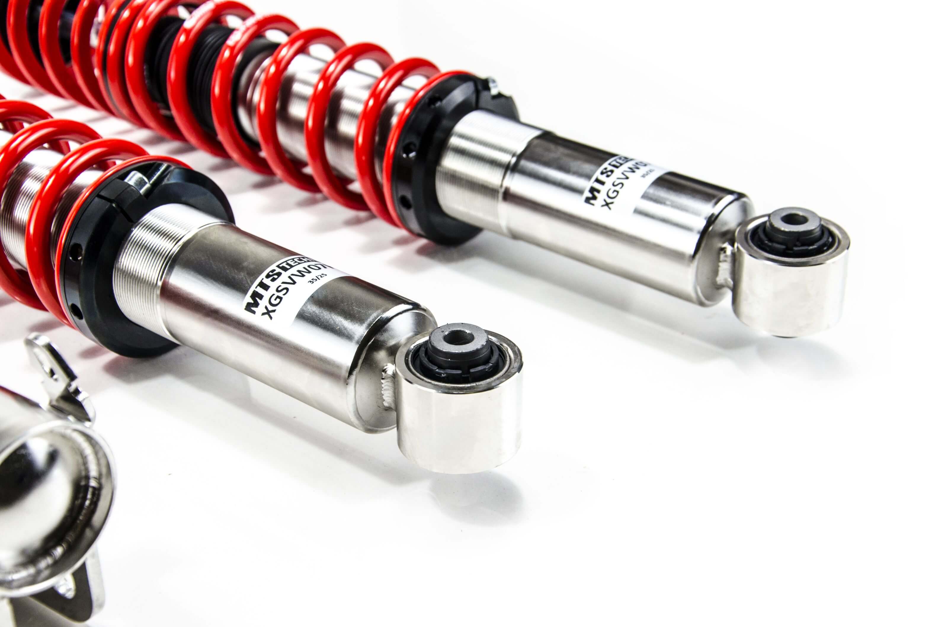 Suspensie Reglabila Coilover MTS Technik Street pentru Seat CORDOBA (6K), CORDOBA Vario (6K) / Volkswagen POLO III (6N1), POLO III CLASSIC (6V2) si altele - XMTSGWVW27