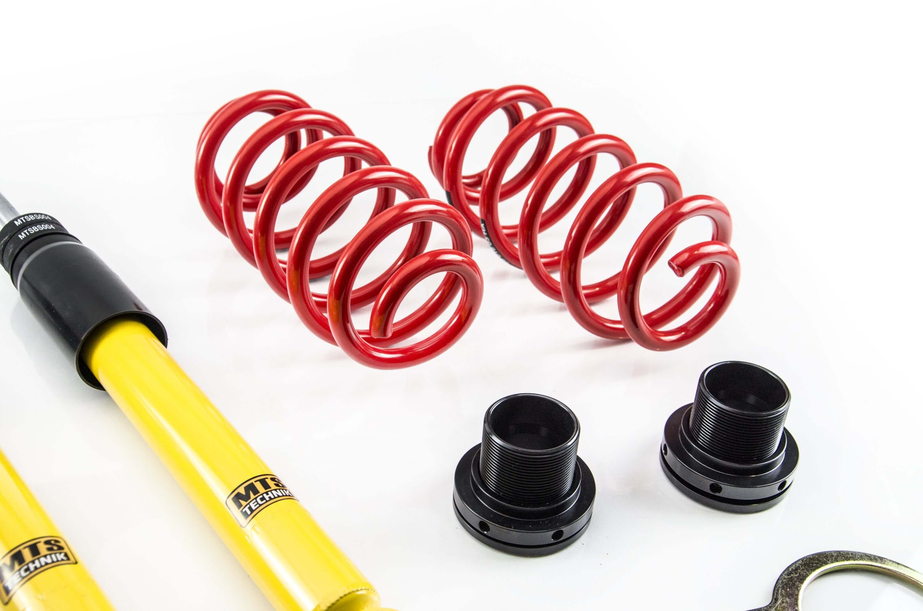 Suspensie Reglabila Coilover MTS Technik Street pentru Audi A3 (8P), A3 Convertible (8P) / Seat ALTEA (5P), ALTEA XL (5P) si altele - XMTSGWVW30