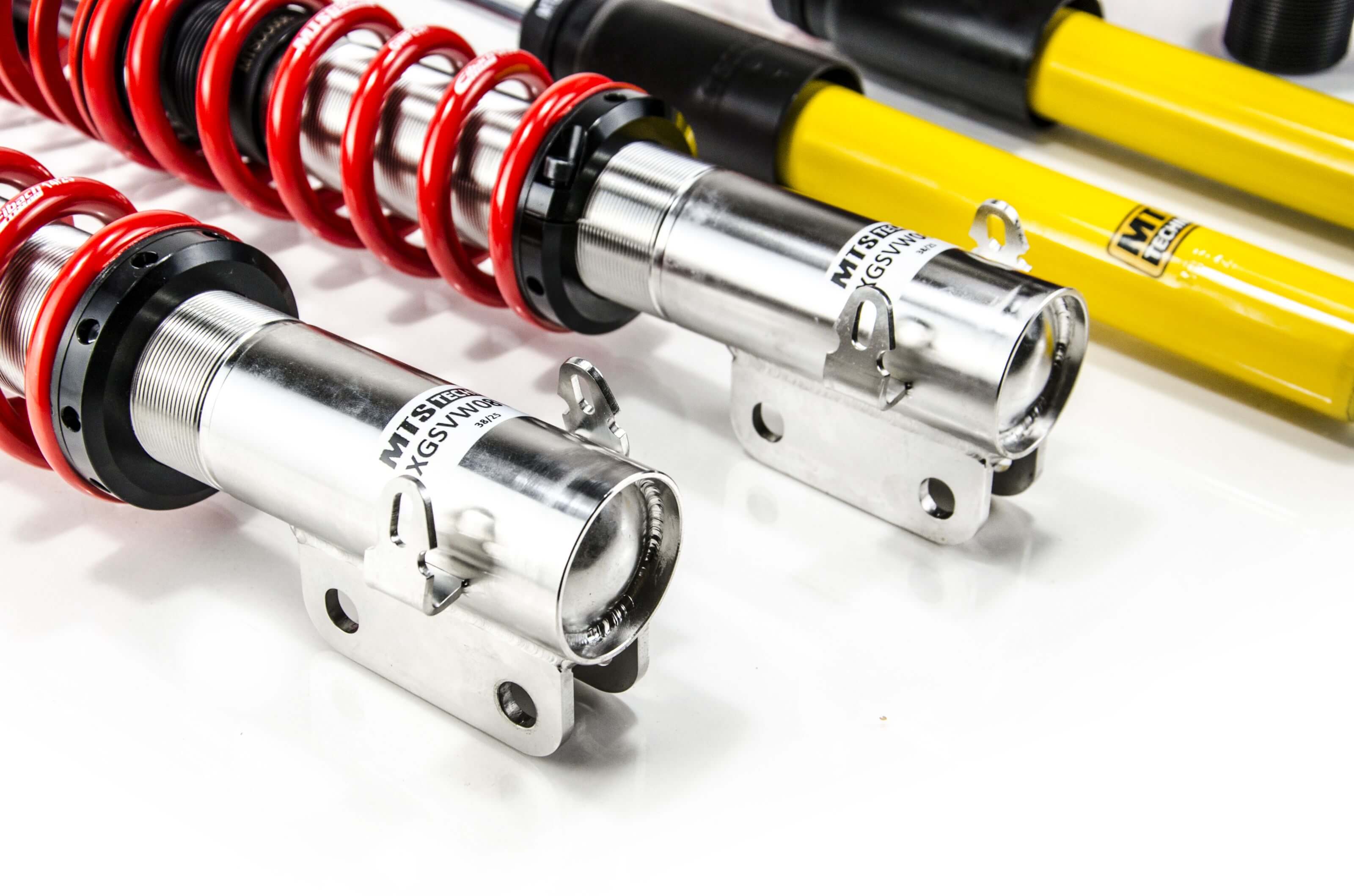 Suspensie Reglabila Coilover MTS Technik Street pentru Seat AROSA (6H) / Volkswagen LUPO I (6X1/6E1) - XMTSGWVW41