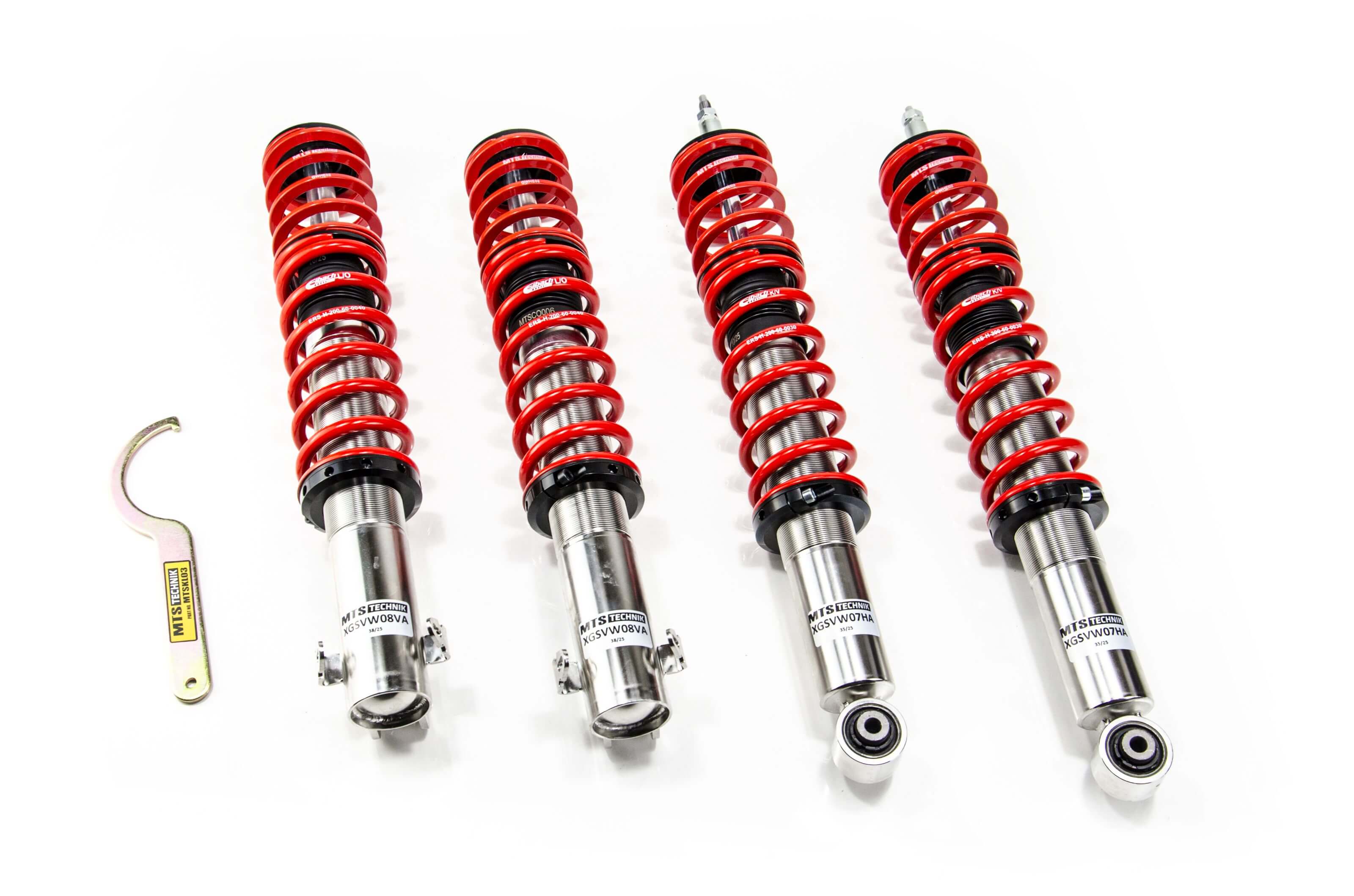 Suspensie Reglabila Coilover MTS Technik Street pentru Volkswagen GOLF II (19E/1G1), GOLF III (1H1) si altele - XMTSGWVW44