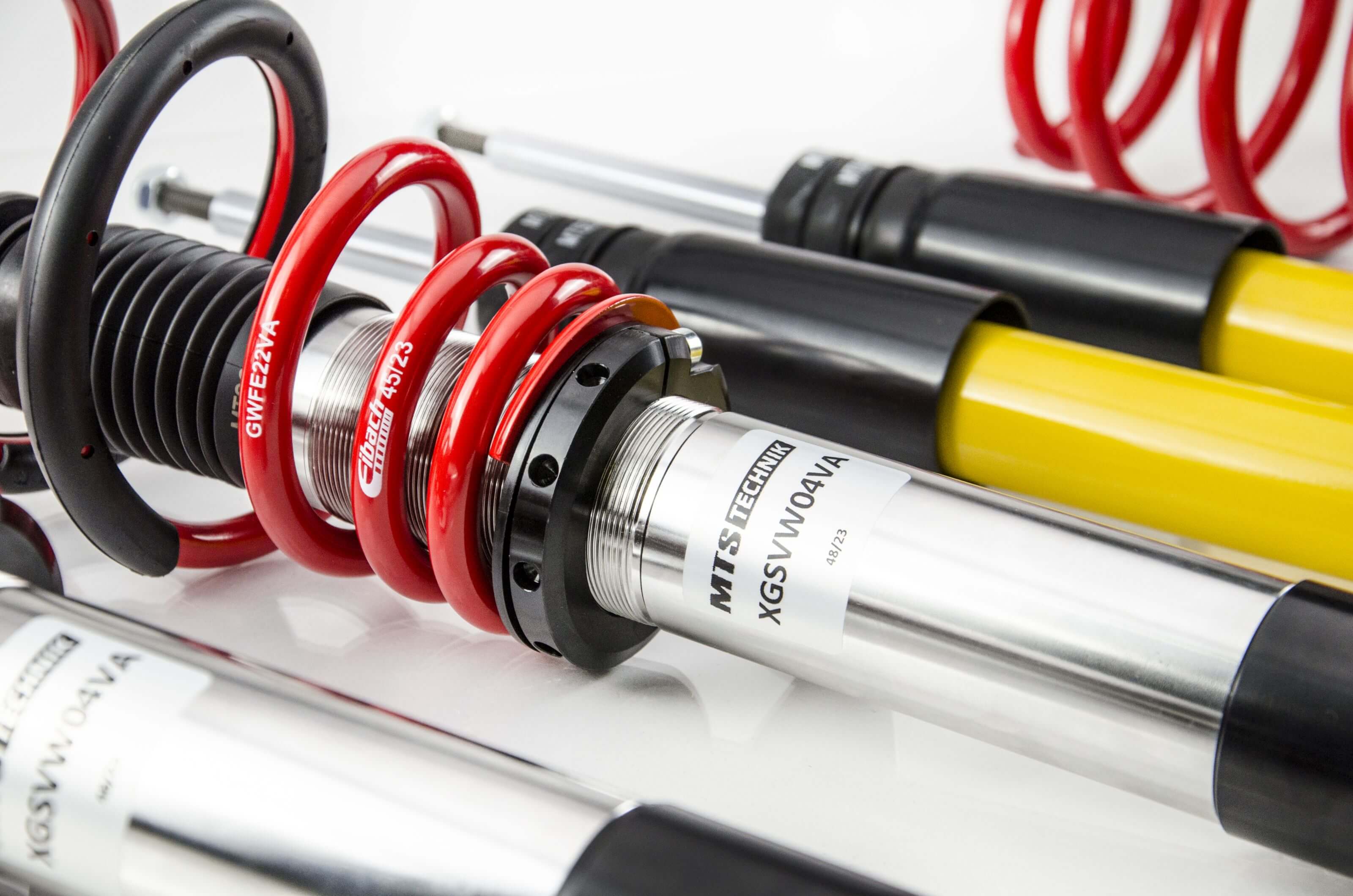 Suspensie Reglabila Coilover MTS Technik Street pentru Skoda SUPERB II (3T), SUPERB II Estate (3T) / Volkswagen CC B7 (358), PASSAT B6 (3C2) si altele - XMTSGWVW45