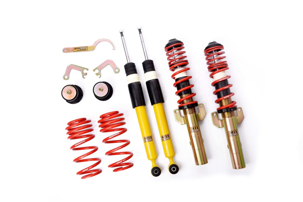 Suspensie Reglabila MTS Technik Comfort - Seat IBIZA IV, Skoda FABIA II Combi, Audi A1 Sportback si altele (XMTSGWVW46-C)
