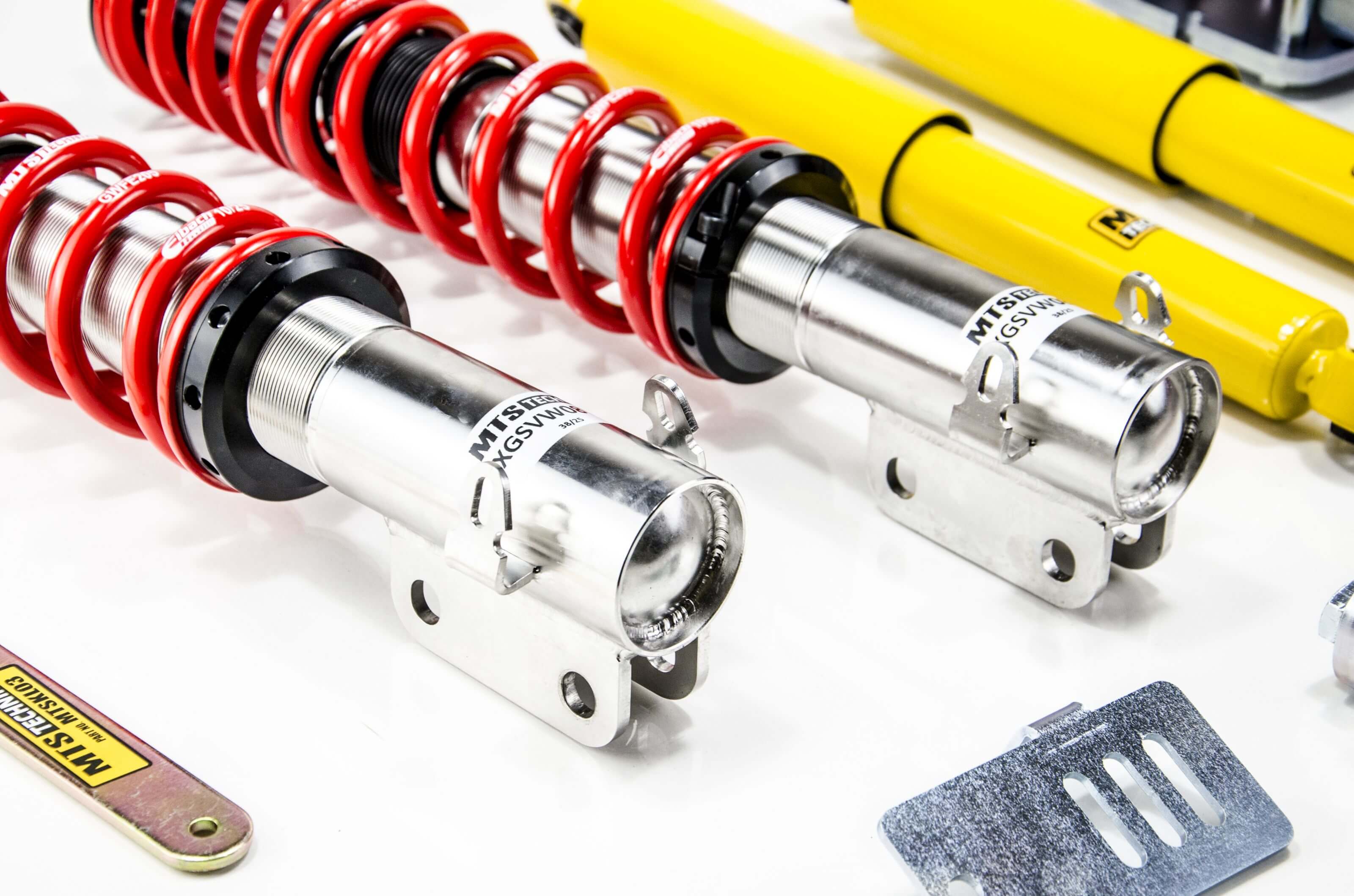 Suspensie Reglabila Coilover MTS Technik Street pentru Seat INCA (6K) / Volkswagen CADDY II Box Body/MPV (9K9A) - XMTSGWVW58