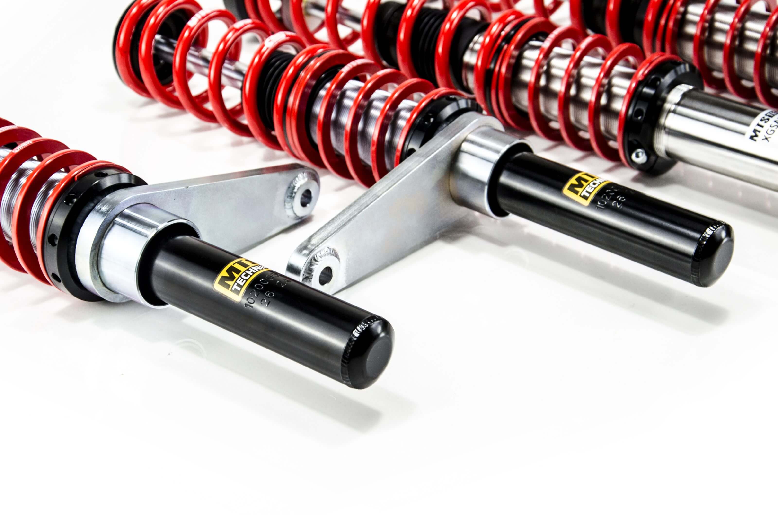 Suspensie Reglabila Coilover MTS Technik Comfort pentru Audi 80 B2 Saloon (81/85), 90 B2 (81/85) / Volkswagen PASSAT B2 Saloon (32B), PASSAT B2 Variant (33B) si altele - XMTSGWVW68-S