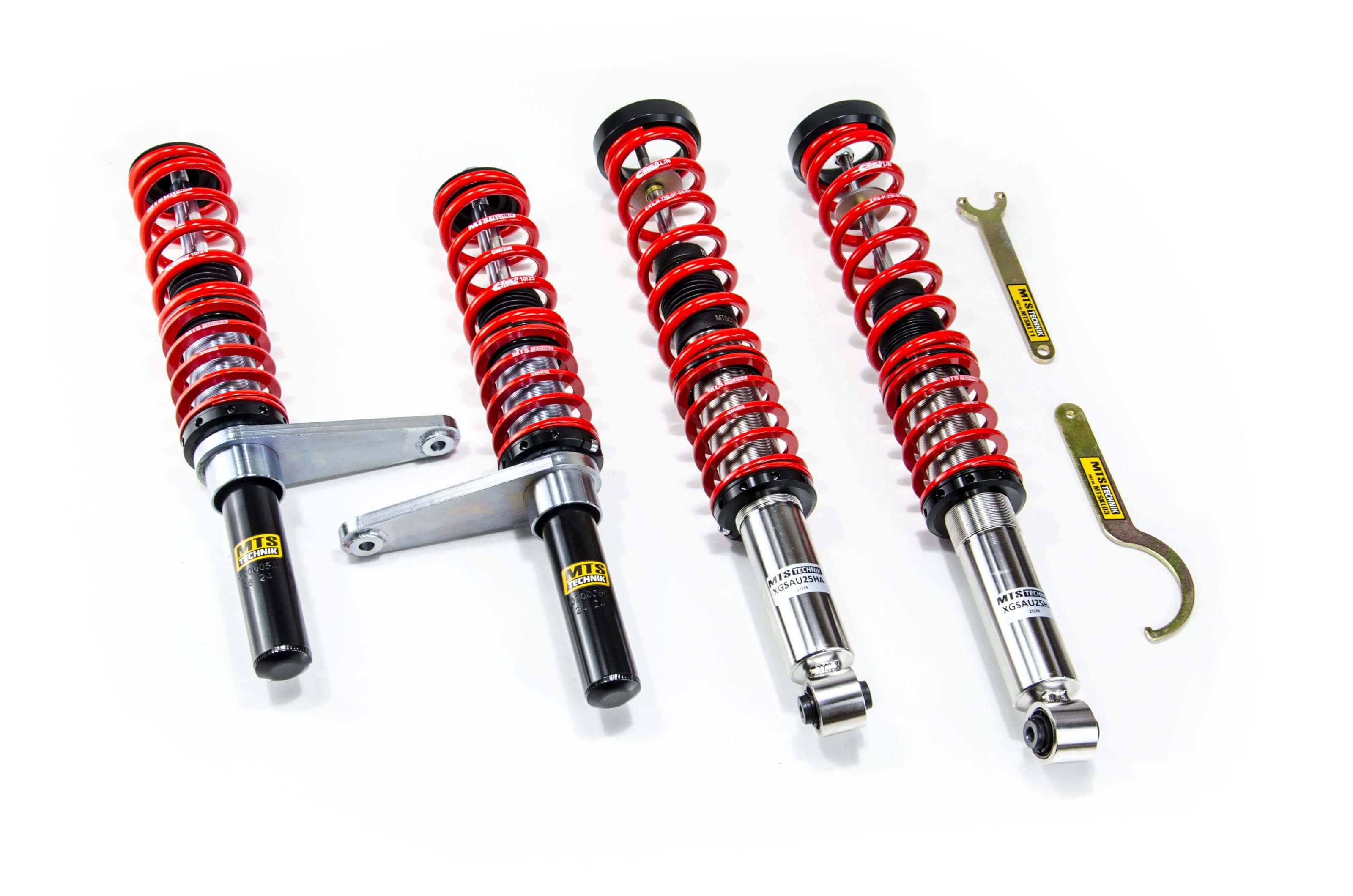 Suspensie Reglabila Coilover MTS Technik Street pentru Audi 80 B2 Saloon (81/85), 90 B2 (81/85) / Volkswagen PASSAT B2 Saloon (32B), PASSAT B2 Variant (33B) si altele - XMTSGWVW68