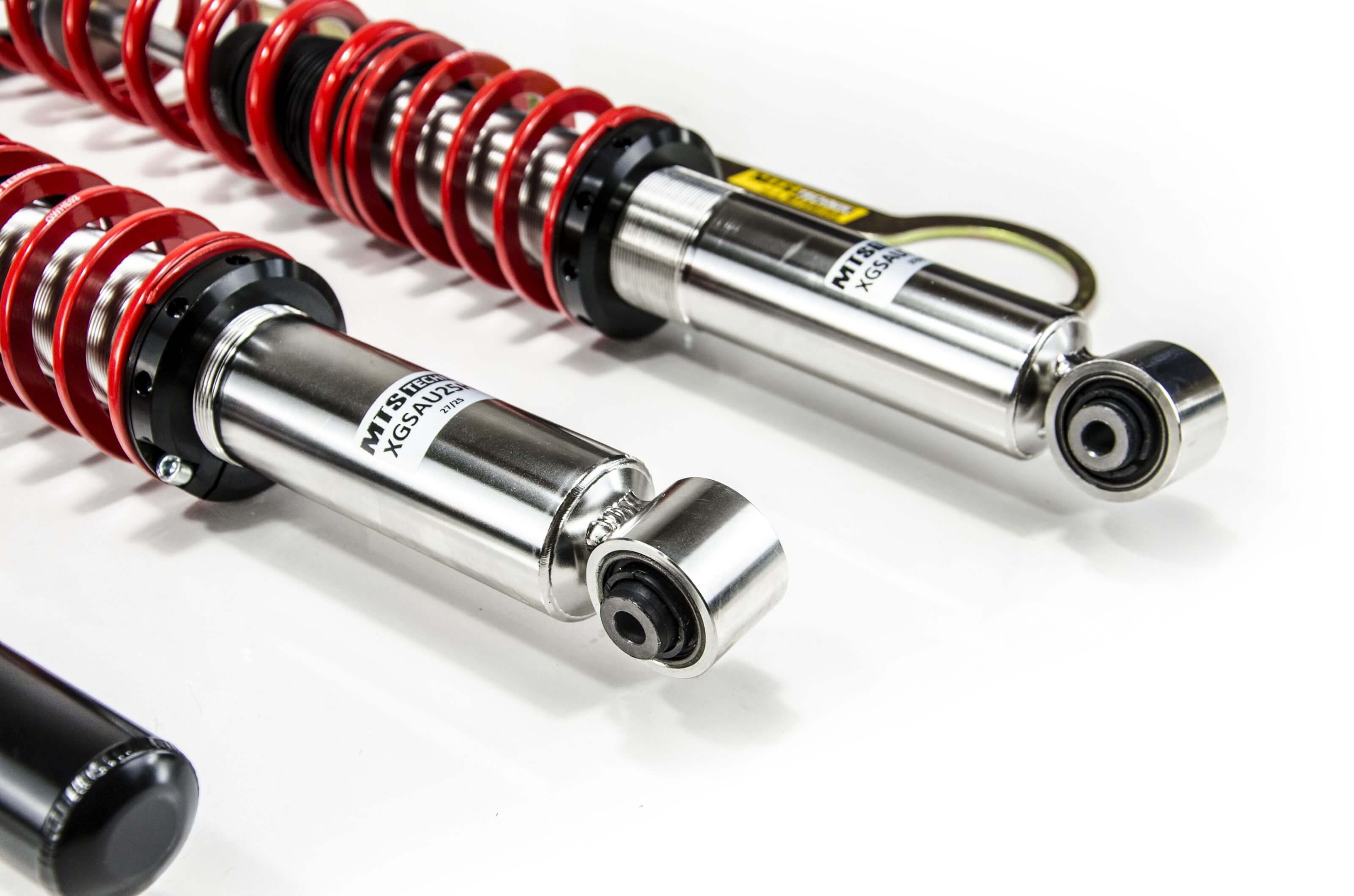 Suspensie Reglabila Coilover MTS Technik Street pentru Audi 80 B2 Saloon (81/85), 90 B2 (81/85) / Volkswagen PASSAT B2 Saloon (32B), PASSAT B2 Variant (33B) si altele - XMTSGWVW68
