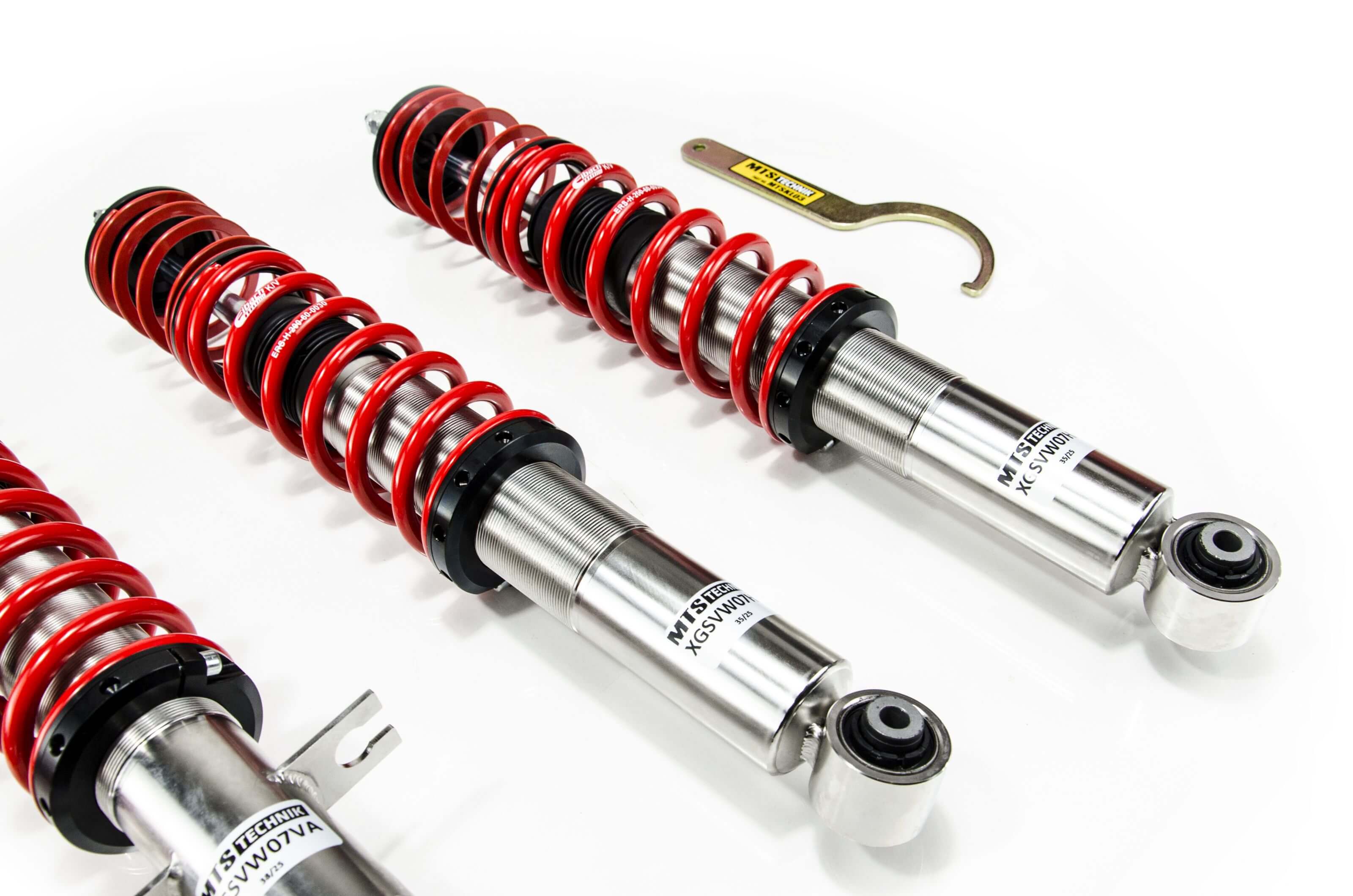 Suspensie Reglabila Coilover MTS Technik Comfort pentru Volkswagen GOLF I (17), GOLF I Convertible (155) si altele - XMTSGWVW85-C