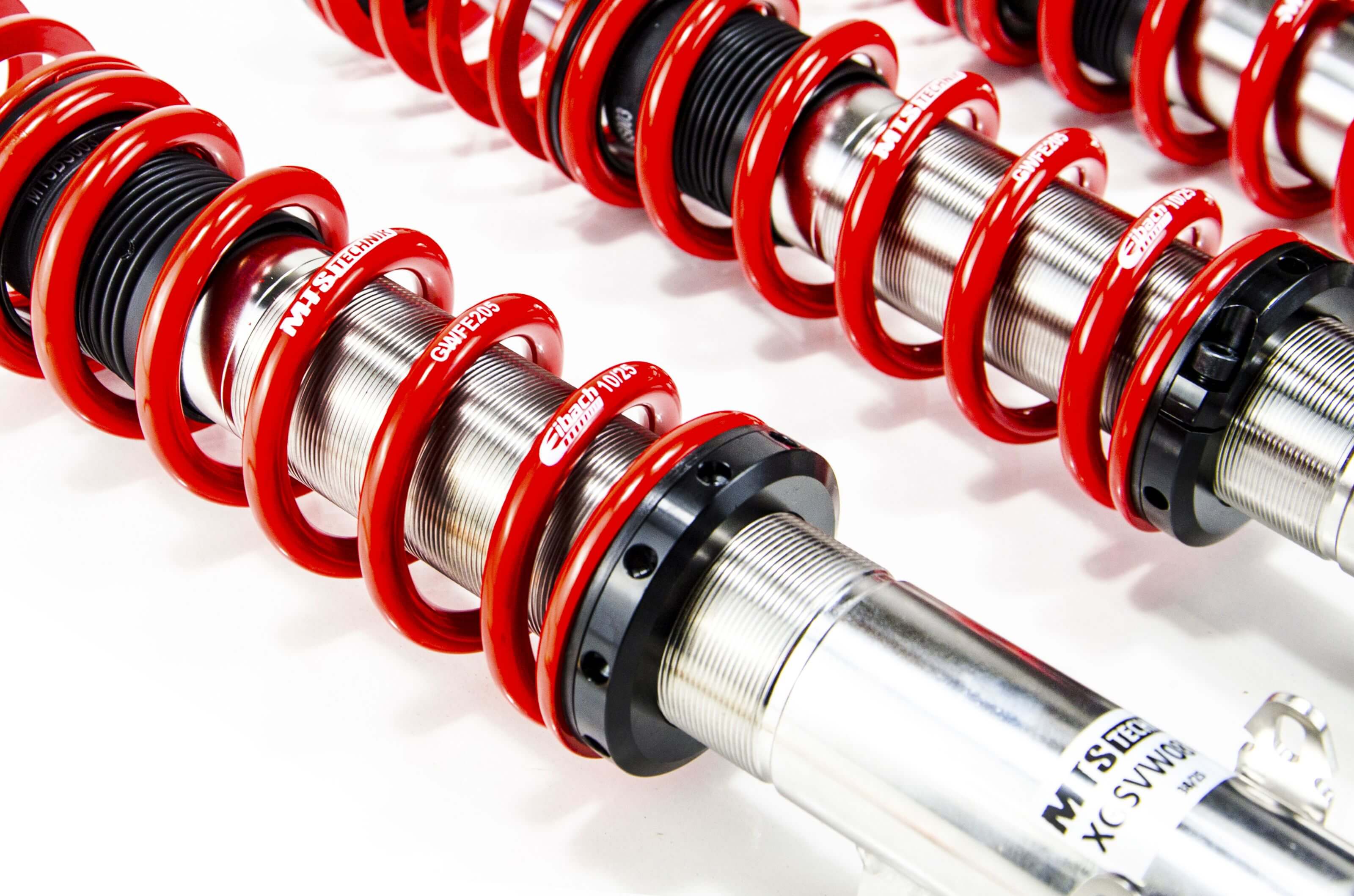 Suspensie Reglabila Coilover MTS Technik Comfort pentru Seat TOLEDO I (1L) / Volkswagen CORRADO (53I), GOLF II (19E/1G1) si altele - XMTSGWVW86-C