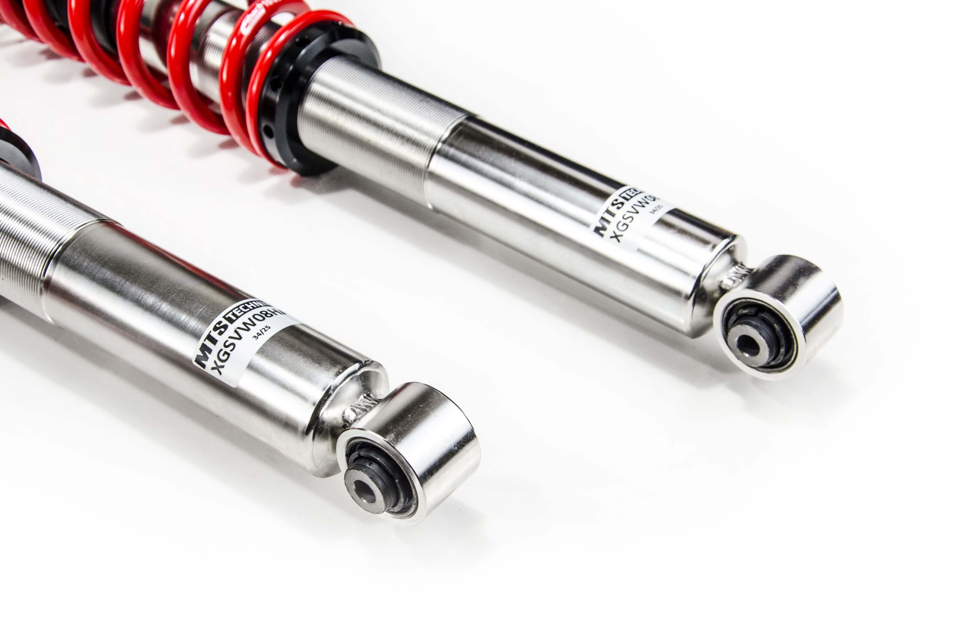 Suspensie Reglabila Coilover MTS Technik Stance pentru Seat TOLEDO I (1L) / Volkswagen CORRADO (53I), GOLF II (19E/1G1) si altele - XMTSGWVW86-S