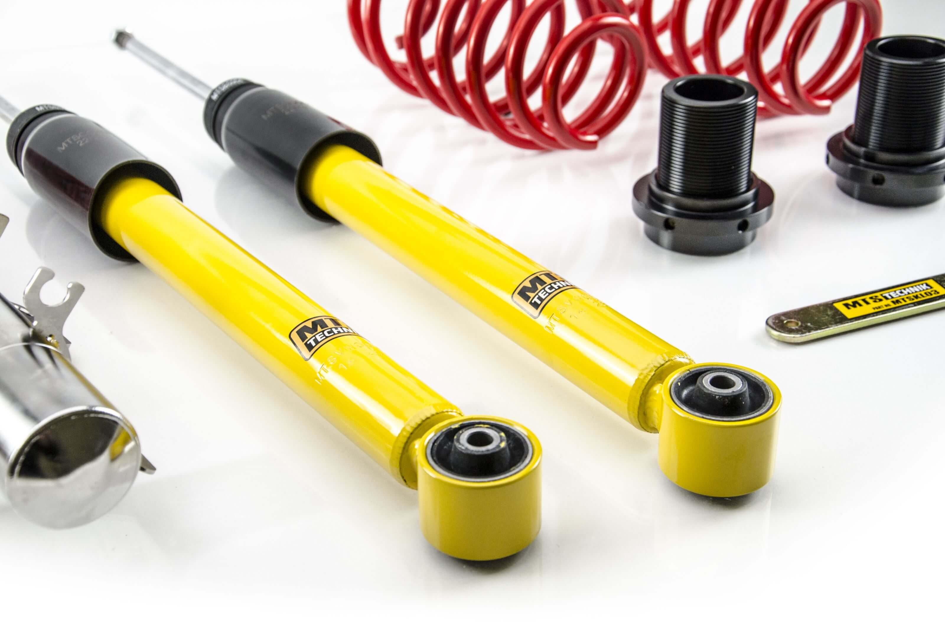 Suspensie Reglabila Coilover MTS Technik Comfort pentru Audi A3 (8L), TT (8N) / Seat LEON (1M), TOLEDO II (1M) si altele - XMTSGWVW87-C