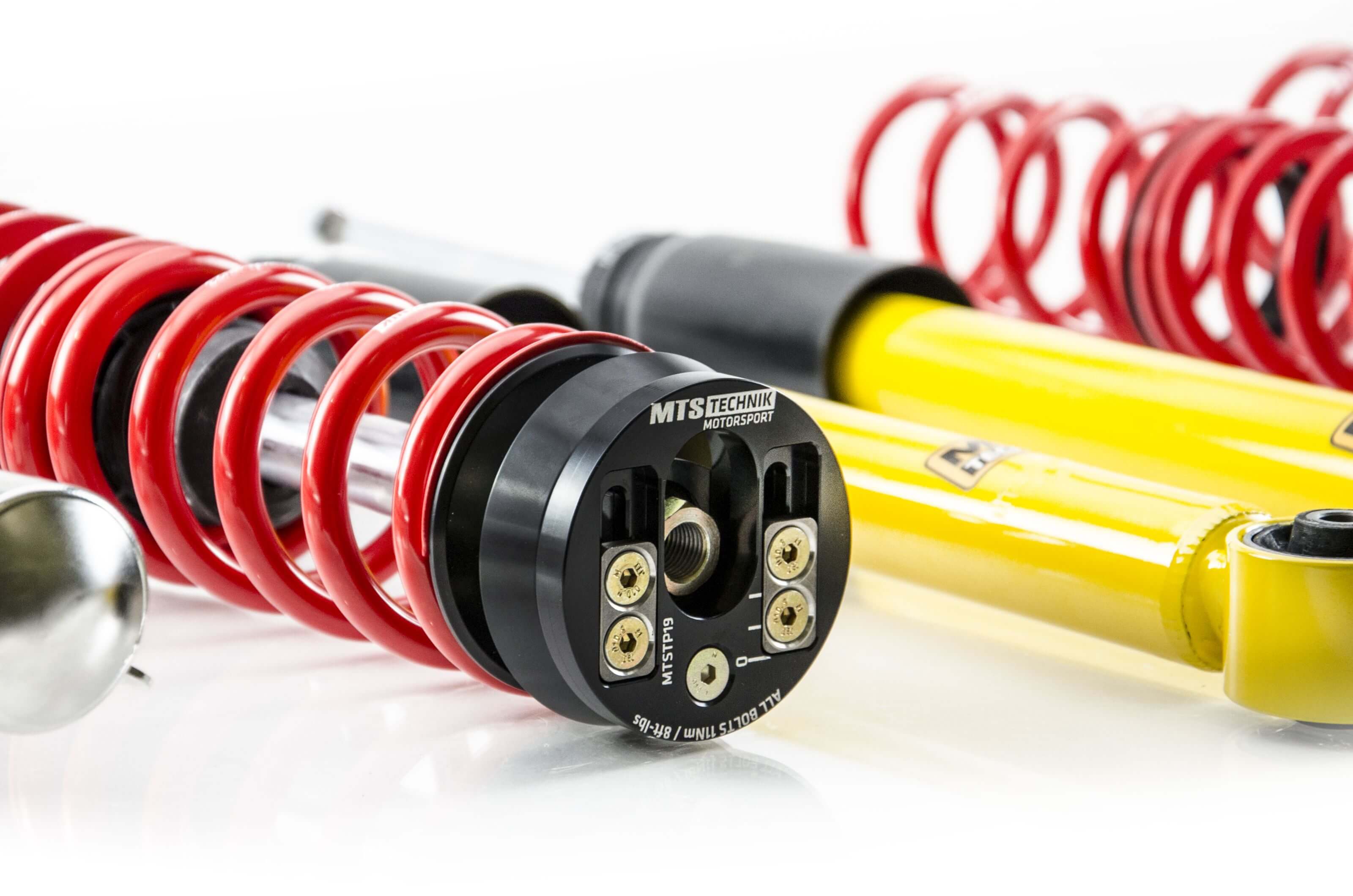 Suspensie Reglabila Coilover MTS Technik Stance pentru Audi A3 (8L), TT (8N) / Seat LEON (1M), TOLEDO II (1M) si altele - XMTSGWVW87-S