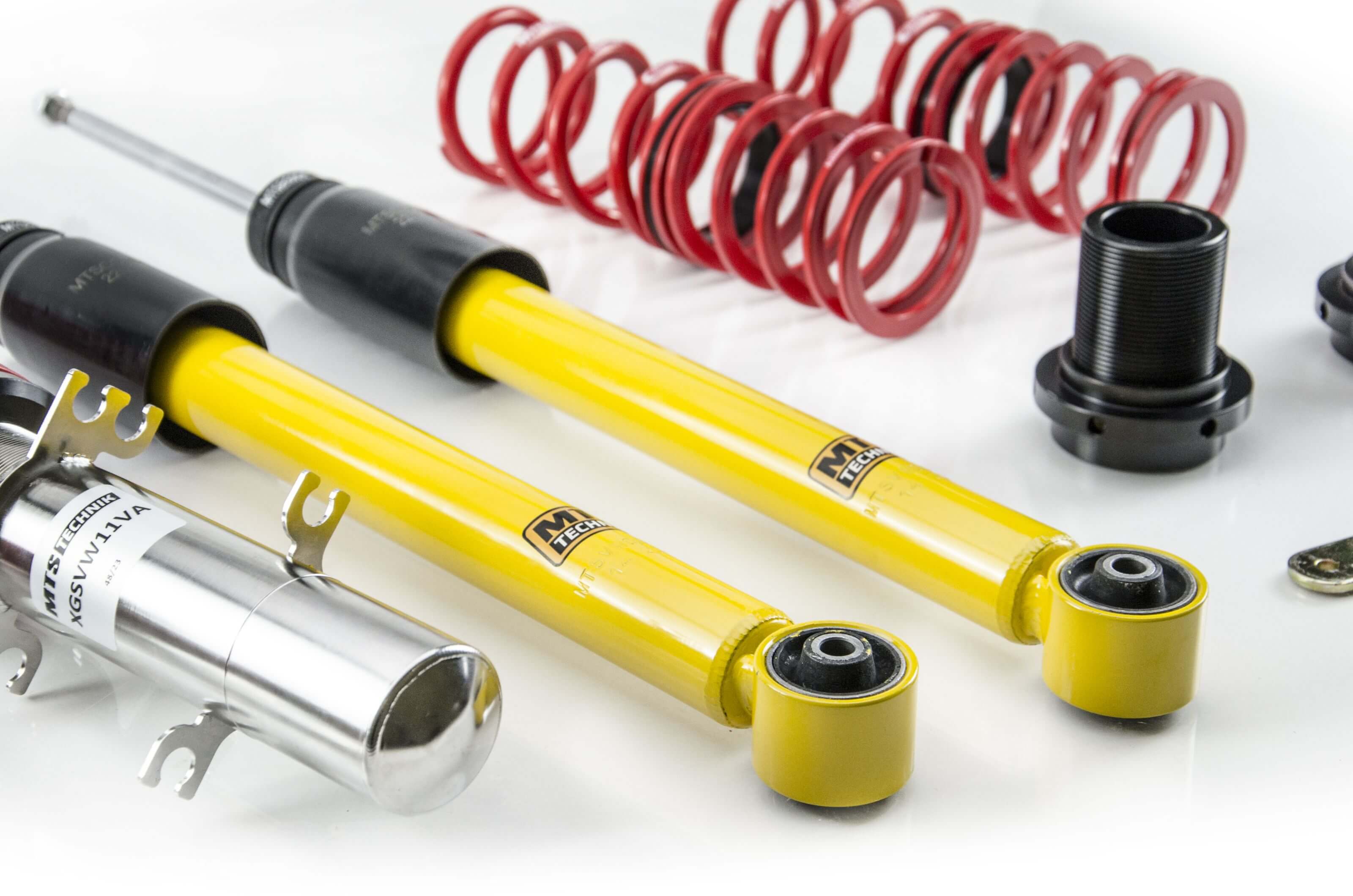 Suspensie Reglabila Coilover MTS Technik Stance pentru Audi A3 (8L), TT (8N) / Seat LEON (1M), TOLEDO II (1M) si altele - XMTSGWVW87-S