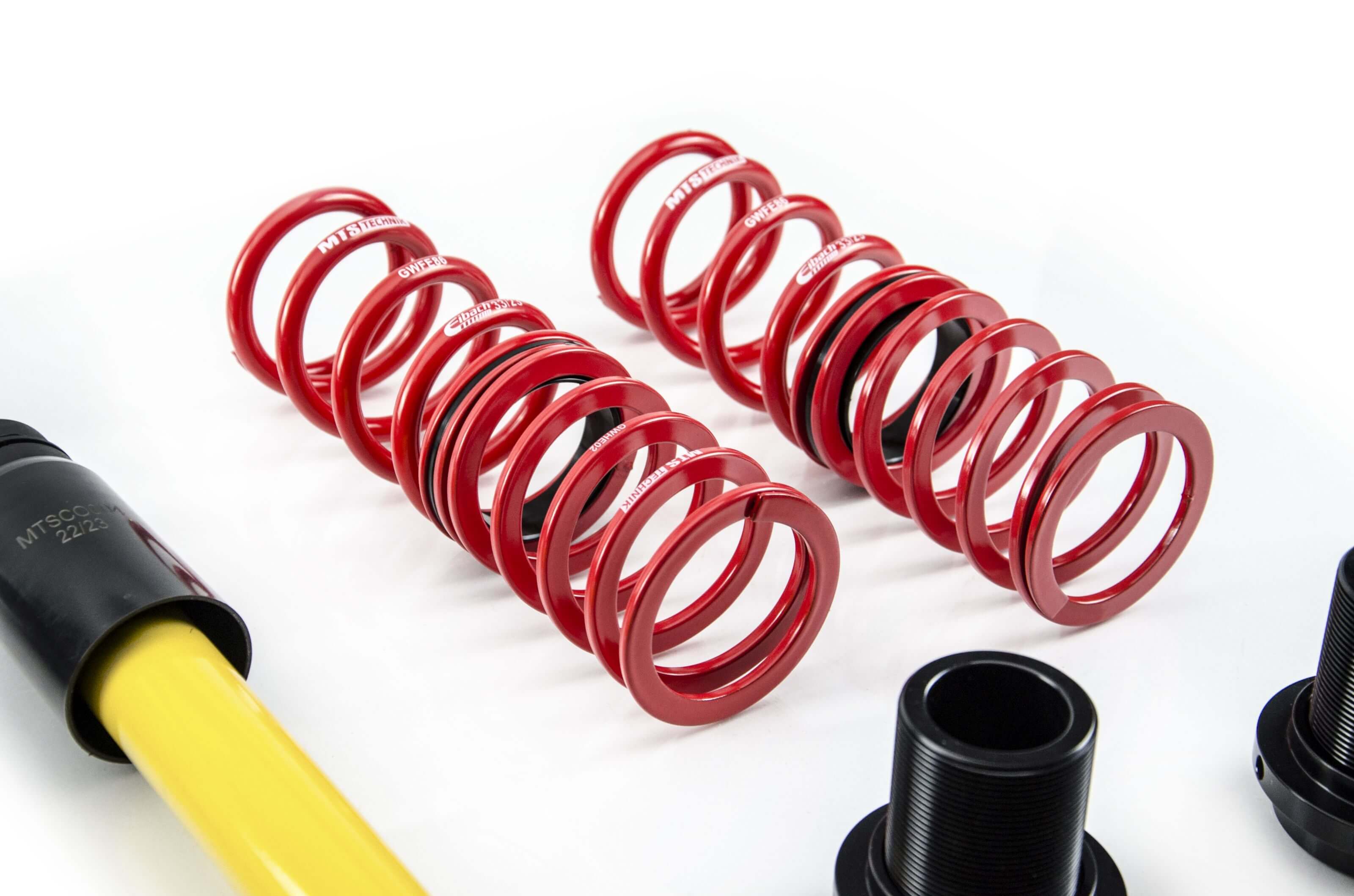 Suspensie Reglabila Coilover MTS Technik Stance pentru Audi A3 (8L), TT (8N) / Seat LEON (1M), TOLEDO II (1M) si altele - XMTSGWVW87-S
