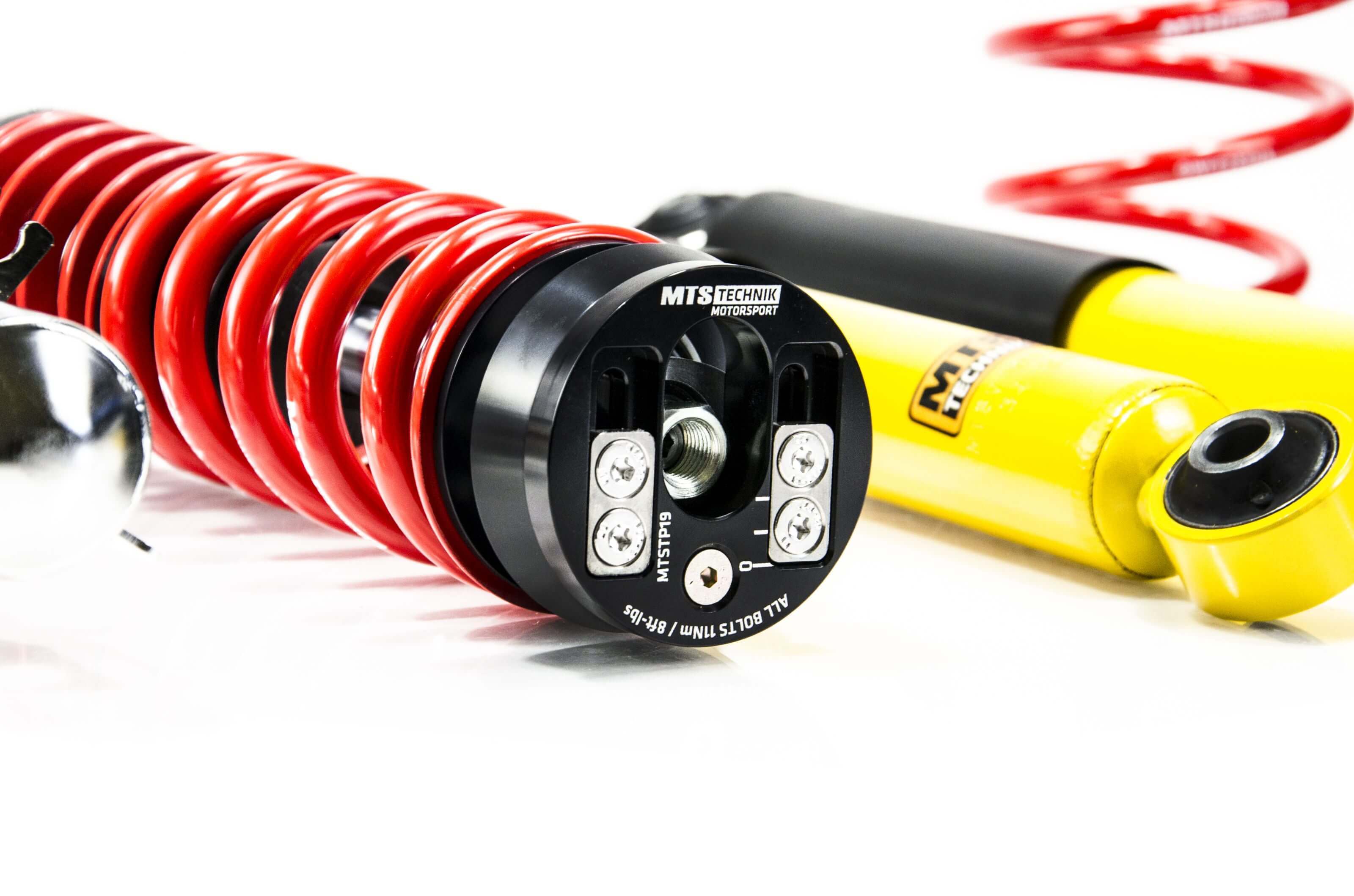 Suspensie Reglabila Coilover MTS Technik Street pentru Audi A3 (8L), TT (8N) / Seat LEON (1M) si altele - XMTSGWVW88