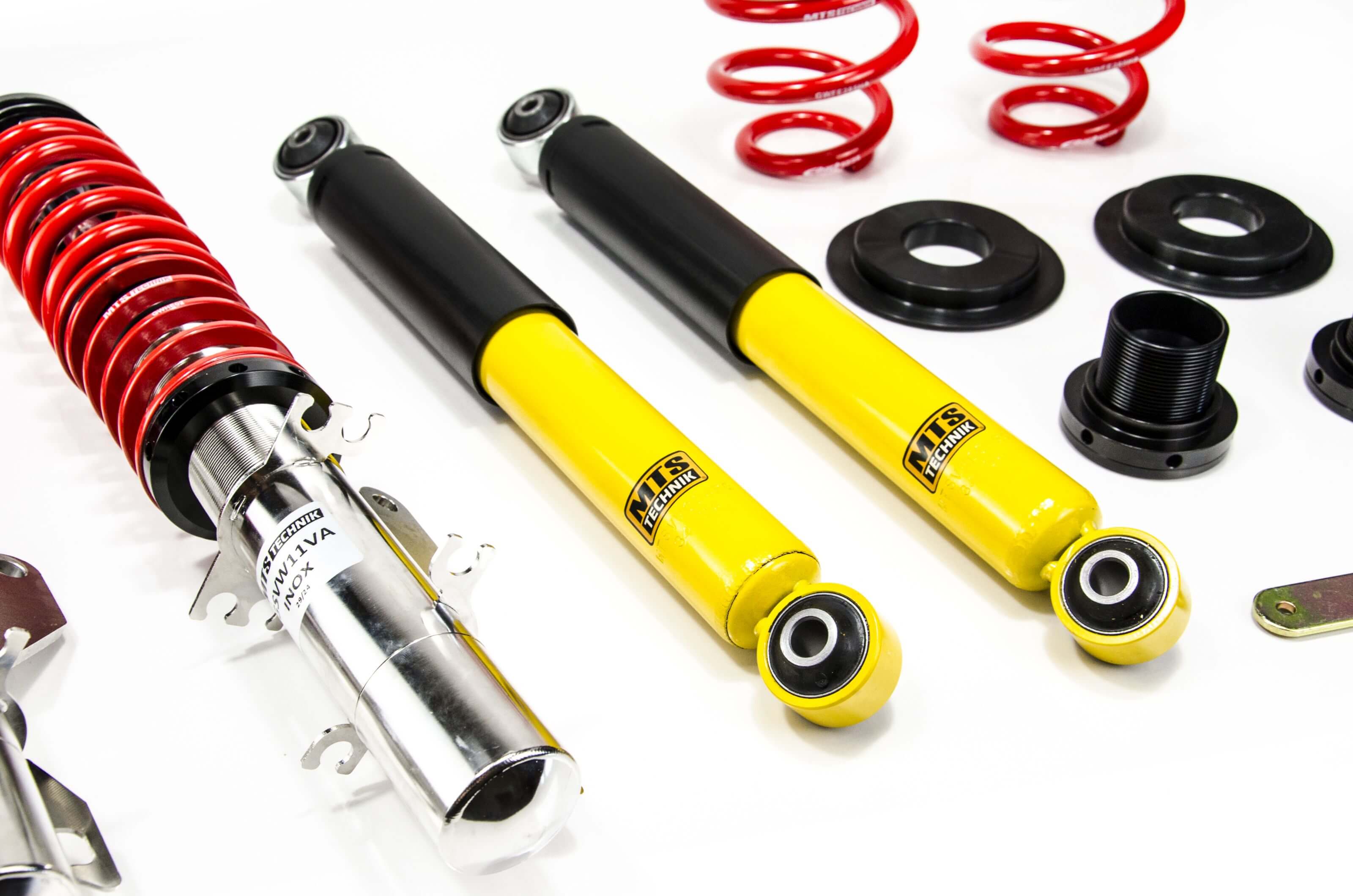 Suspensie Reglabila Coilover MTS Technik Street pentru Audi A3 (8L), TT (8N) / Seat LEON (1M) si altele - XMTSGWVW88