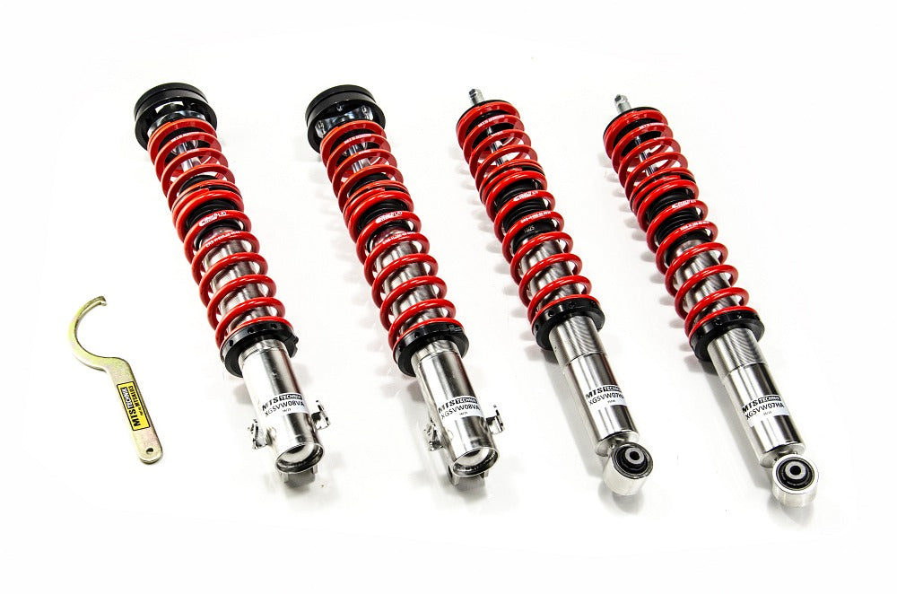 Suspensie Reglabila Coilover MTS Technik Comfort pentru Seat CORDOBA (6K), CORDOBA Vario (6K) / Volkswagen POLO III (6N1), POLO III CLASSIC (6V2) si altele - XMTSGWVW90-C