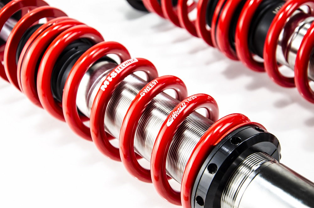 Suspensie Reglabila Coilover MTS Technik Stance pentru Seat CORDOBA (6K), CORDOBA Vario (6K) / Volkswagen POLO III (6N1), POLO III CLASSIC (6V2) si altele - XMTSGWVW90-S