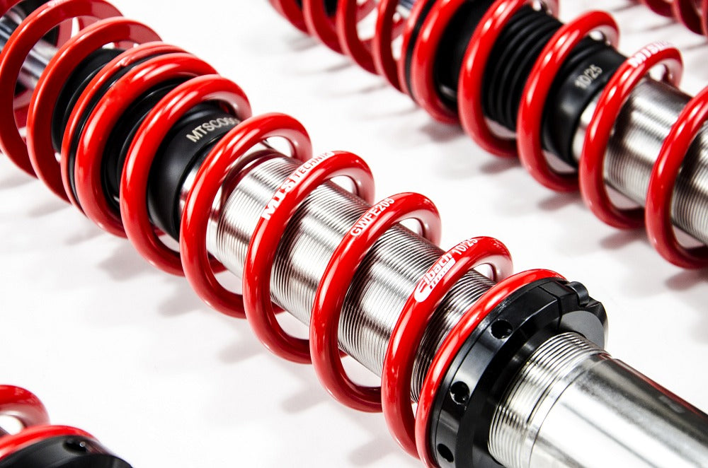 Suspensie Reglabila Coilover MTS Technik Street pentru Seat CORDOBA (6K), CORDOBA Vario (6K) / Volkswagen POLO III (6N1), POLO III CLASSIC (6V2) si altele - XMTSGWVW90