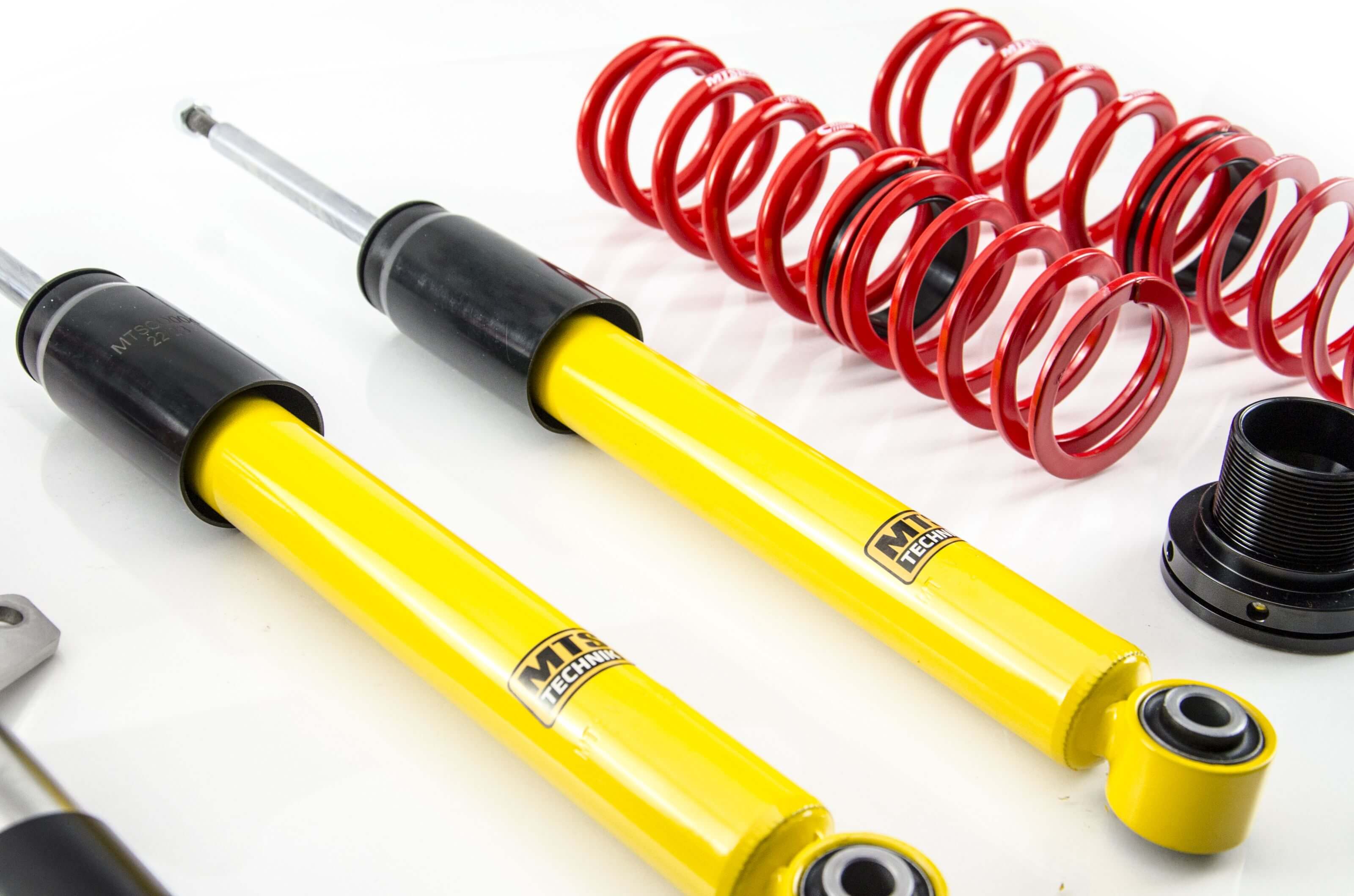 Suspensie Reglabila Coilover MTS Technik Stance pentru Audi A3 (8P), A3 Convertible (8P) / Seat ALTEA (5P), ALTEA XL (5P) si altele - XMTSGWVW91-S