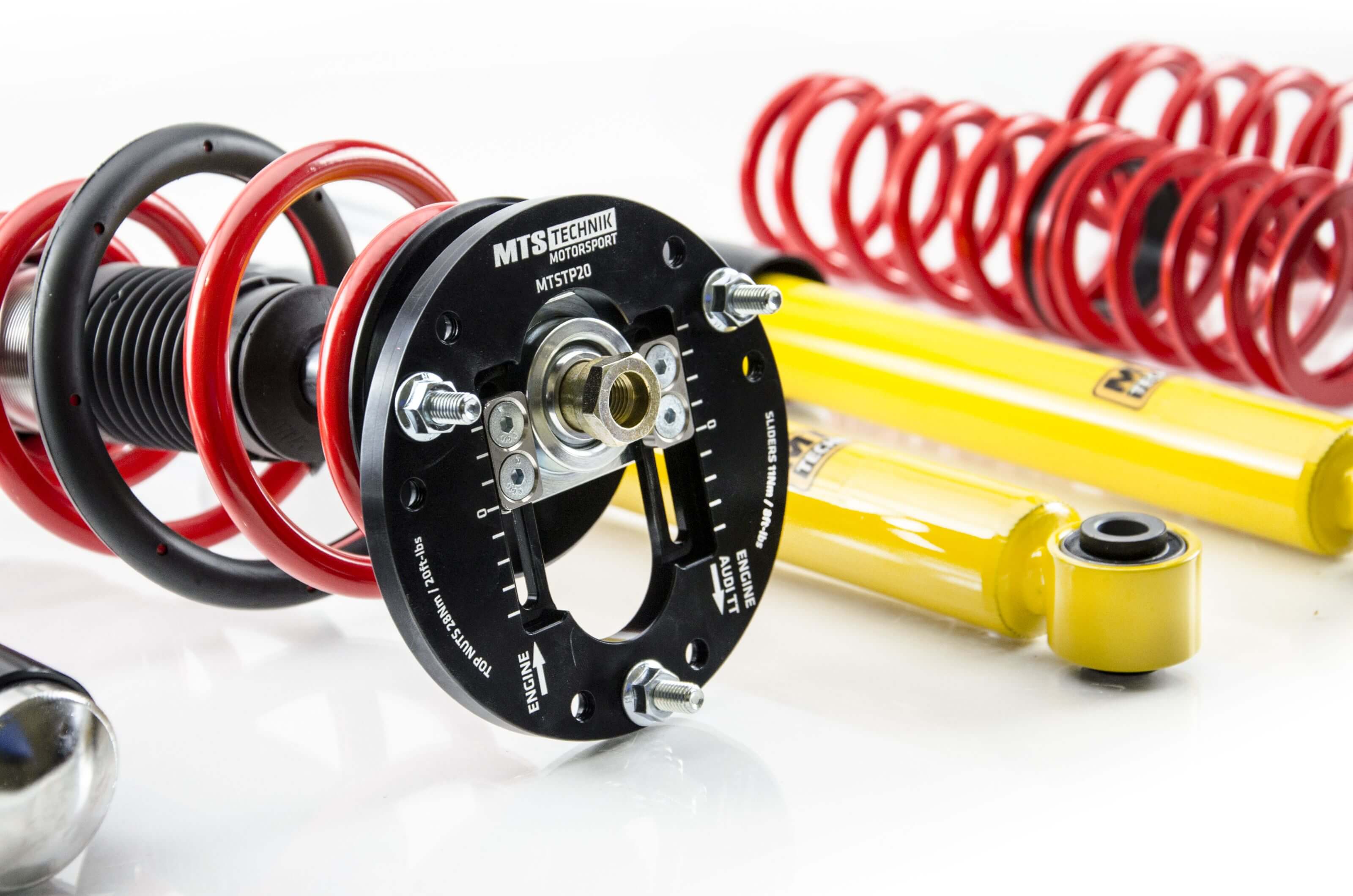 Suspensie Reglabila Coilover MTS Technik Stance pentru Audi A3 (8P), A3 Convertible (8P) / Seat ALTEA (5P), ALTEA XL (5P) si altele - XMTSGWVW92-S