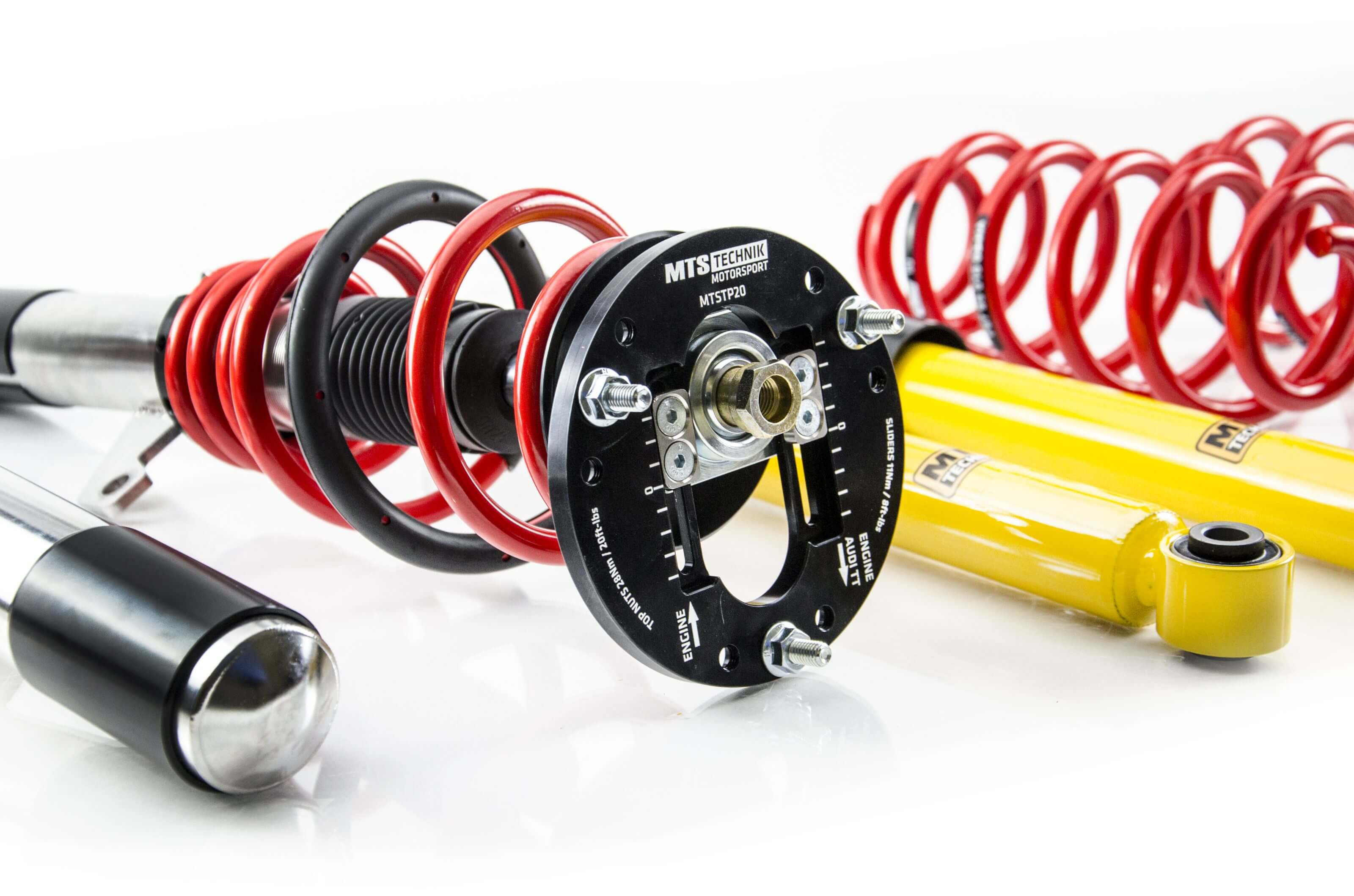 Suspensie Reglabila Coilover MTS Technik Street pentru Seat ALTEA (5P) / Skoda SUPERB II (3T), SUPERB II Estate (3T) si altele - XMTSGWVW96