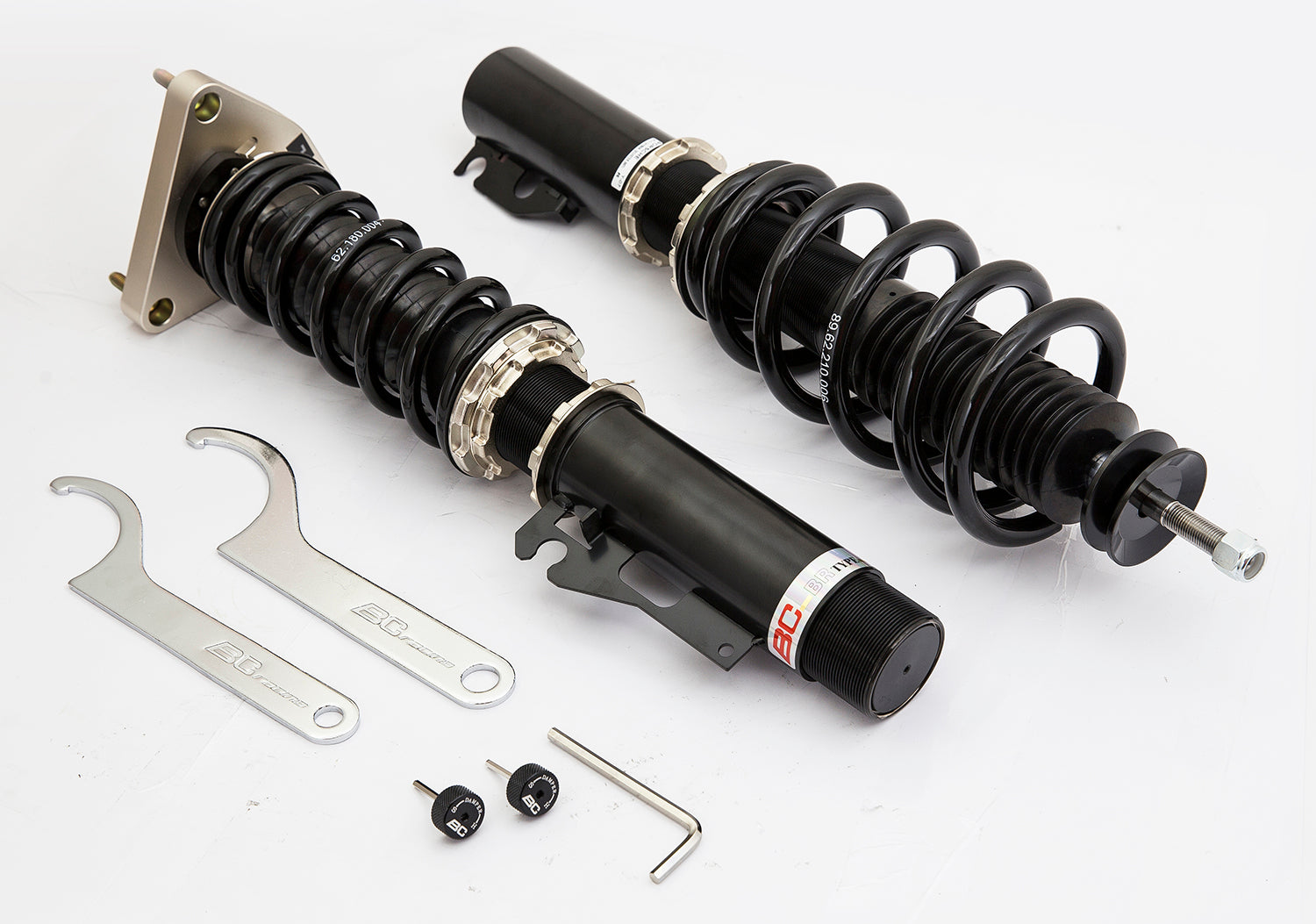 Suspensie Reglabila Coilover BC Racing BR - Porsche Boxster 987 (05-12)
