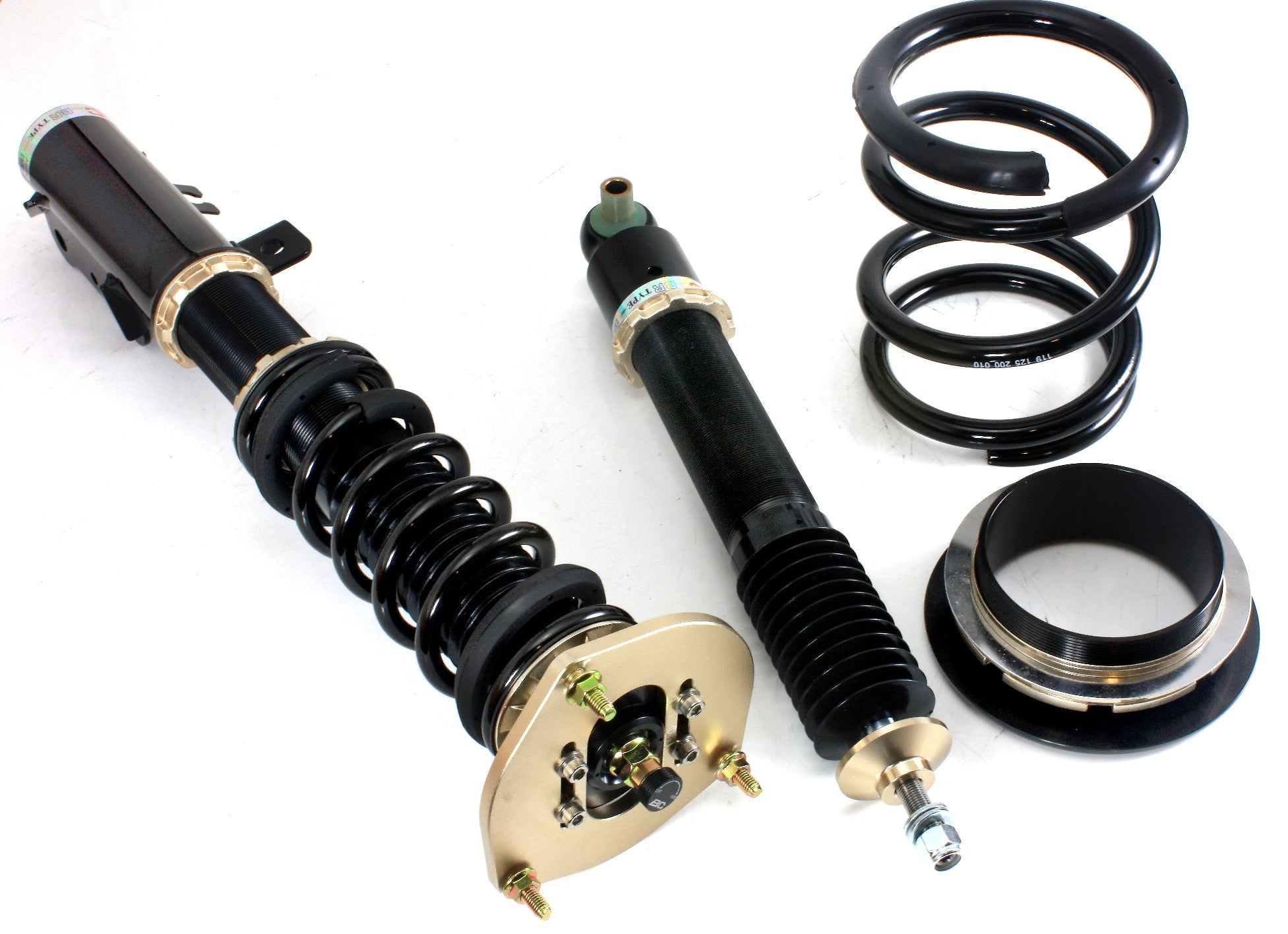 Suspensie Reglabila Coilover BC Racing BR - Volvo S60 P2 (00-09) FWD